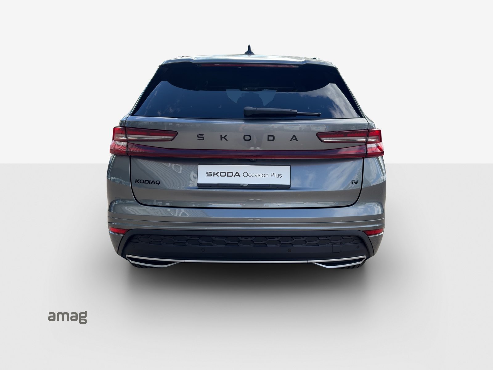 SKODA Kodiaq iV Sportline, Hybride Intégral Essence/Électricité, Occasion / Utilisé, Automatique - 5
