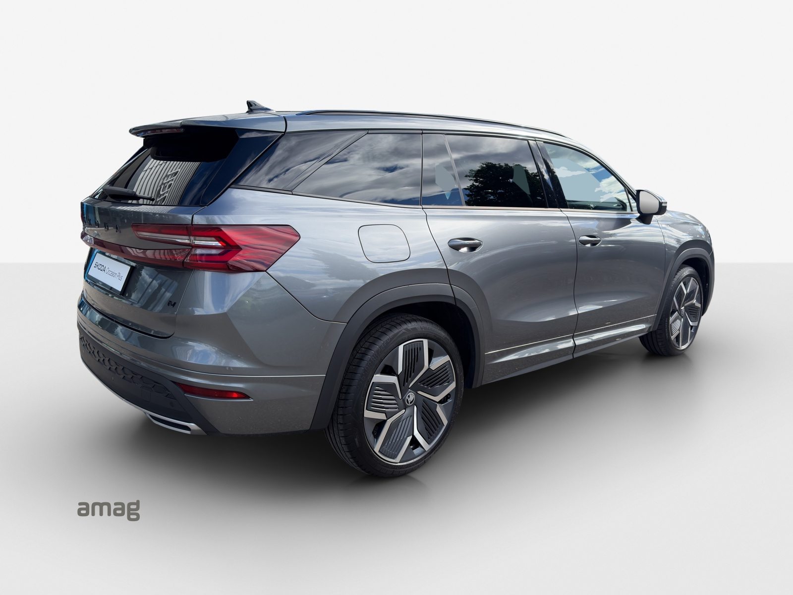 SKODA Kodiaq iV Sportline, Hybride Intégral Essence/Électricité, Occasion / Utilisé, Automatique - 6