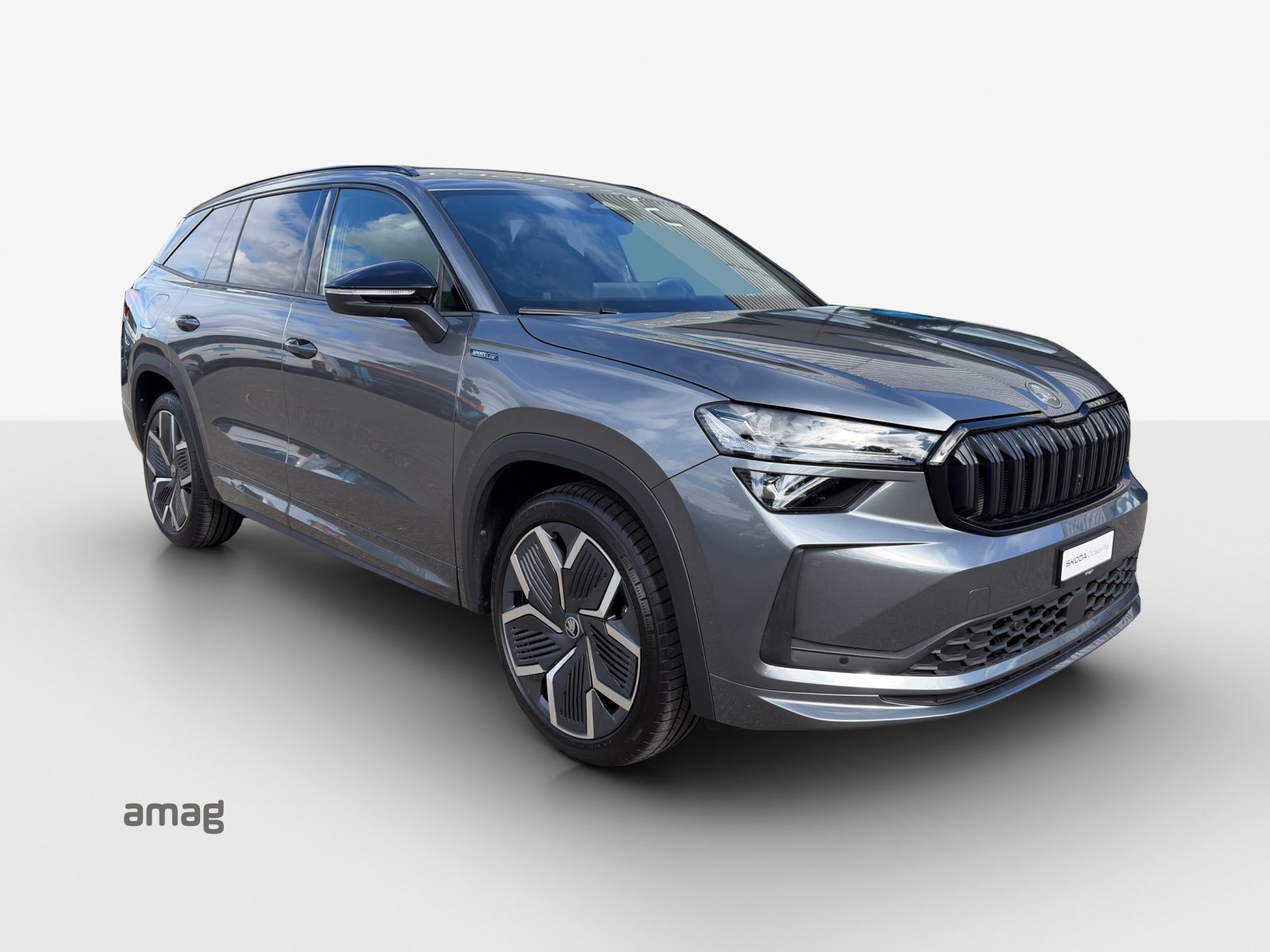 SKODA Kodiaq iV Sportline, Hybride Intégral Essence/Électricité, Occasion / Utilisé, Automatique - 7