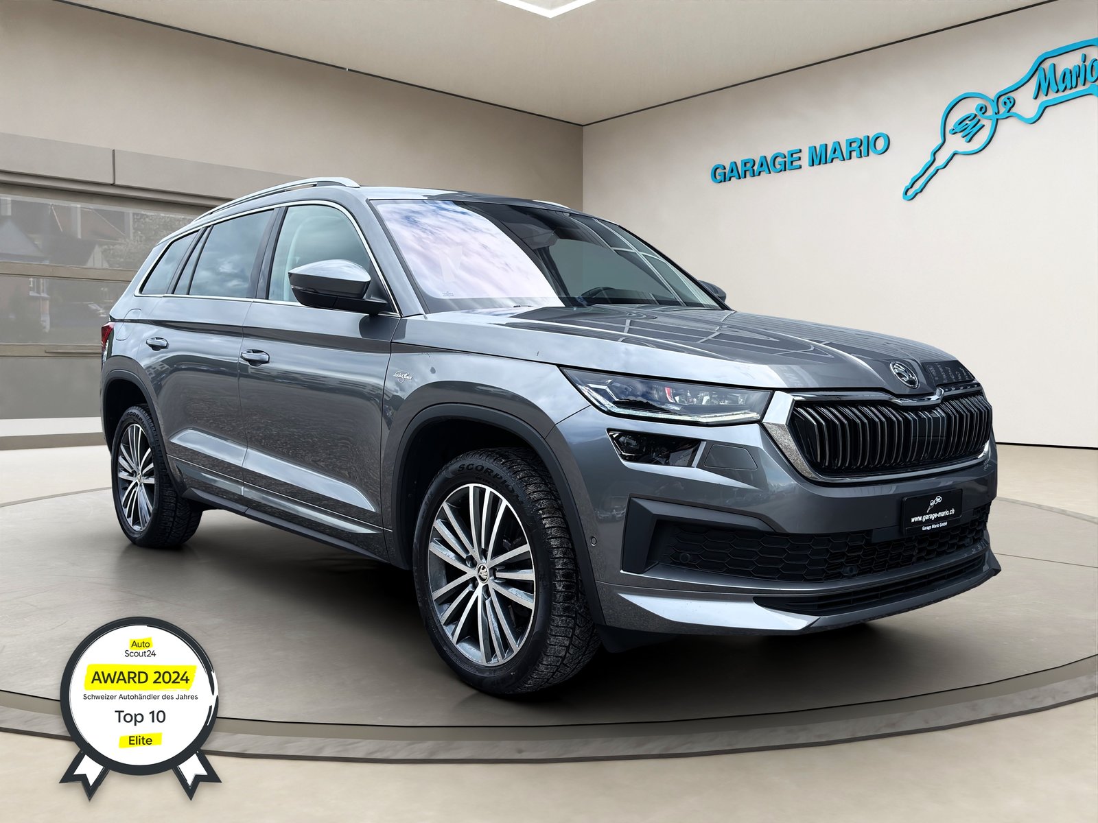 SKODA Kodiaq 2.0 TSI 7 Sitzplätze4x4 Laurent Klement Editi