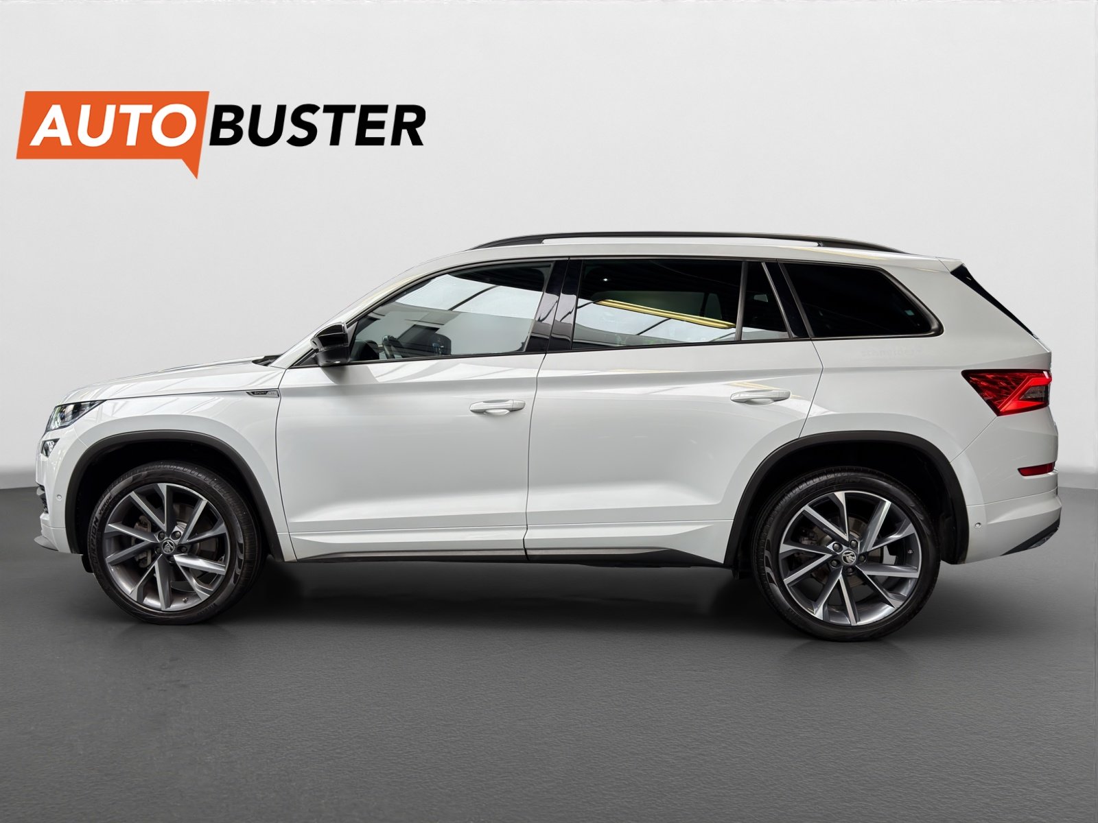 SKODA Kodiaq 2.0 TDI SCR SportLine 4x4 DSG, Diesel, Occasion / Gebraucht, Automatik - 2