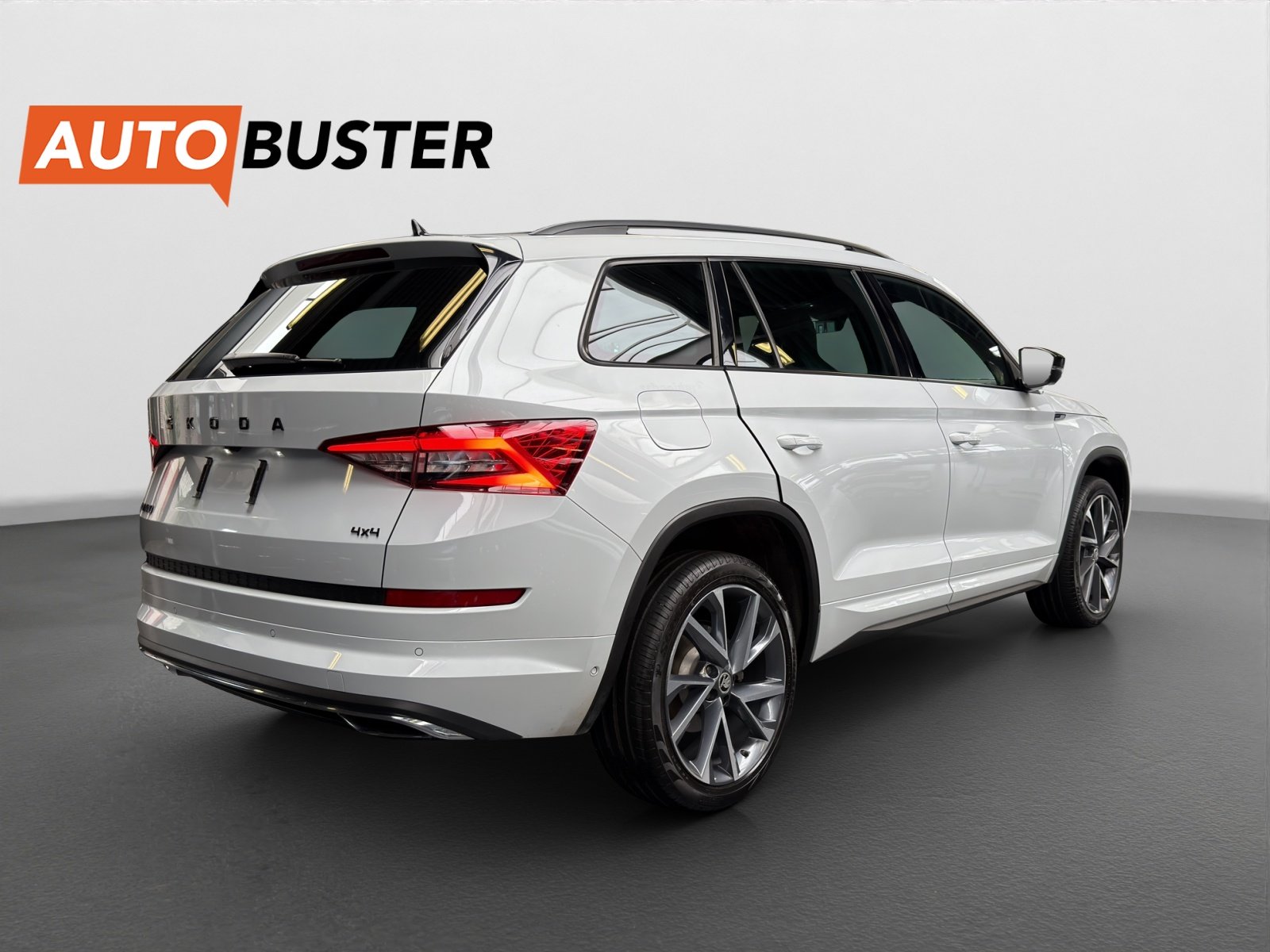 SKODA Kodiaq 2.0 TDI SCR SportLine 4x4 DSG, Diesel, Occasion / Gebraucht, Automatik - 5