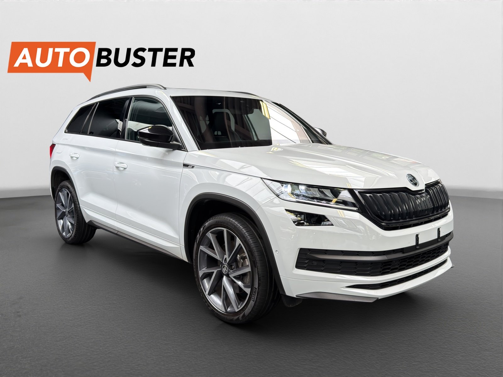 SKODA Kodiaq 2.0 TDI SCR SportLine 4x4 DSG, Diesel, Occasion / Gebraucht, Automatik - 7
