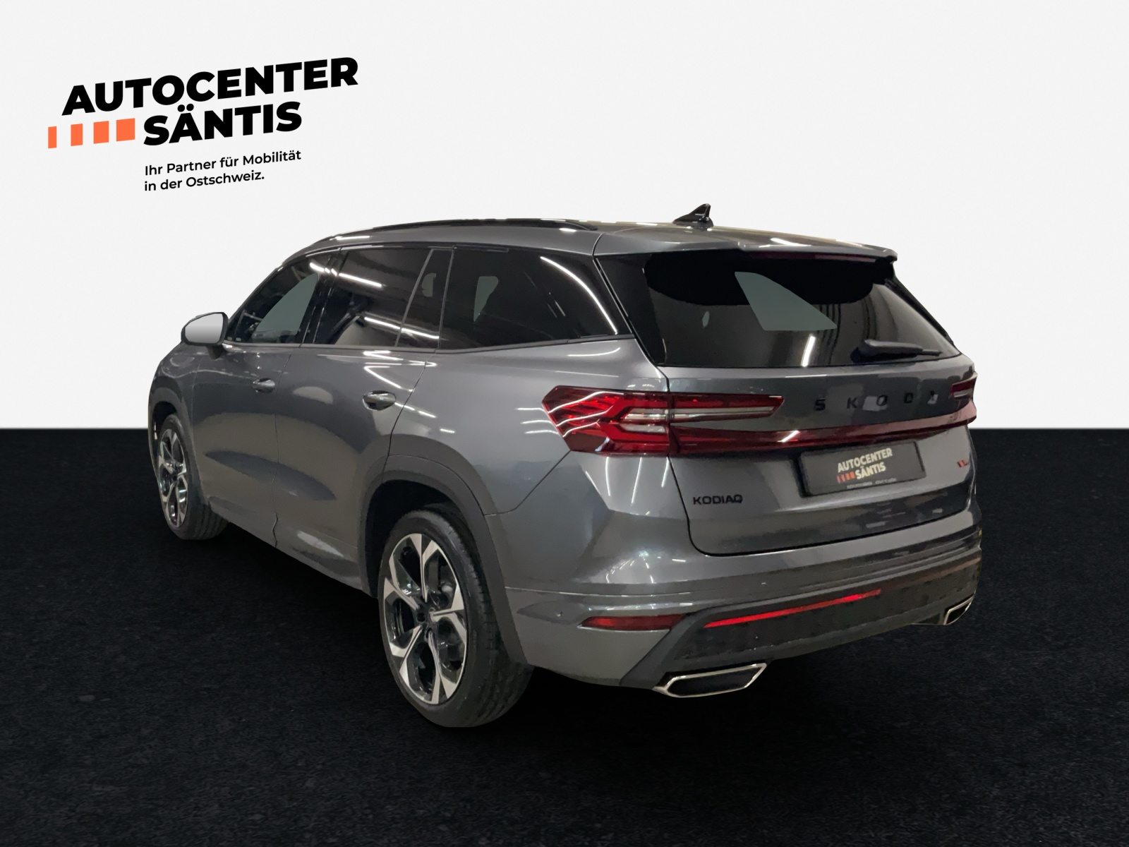 SKODA Kodiaq RS, Benzin, Occasion / Gebraucht, Automatik - 4