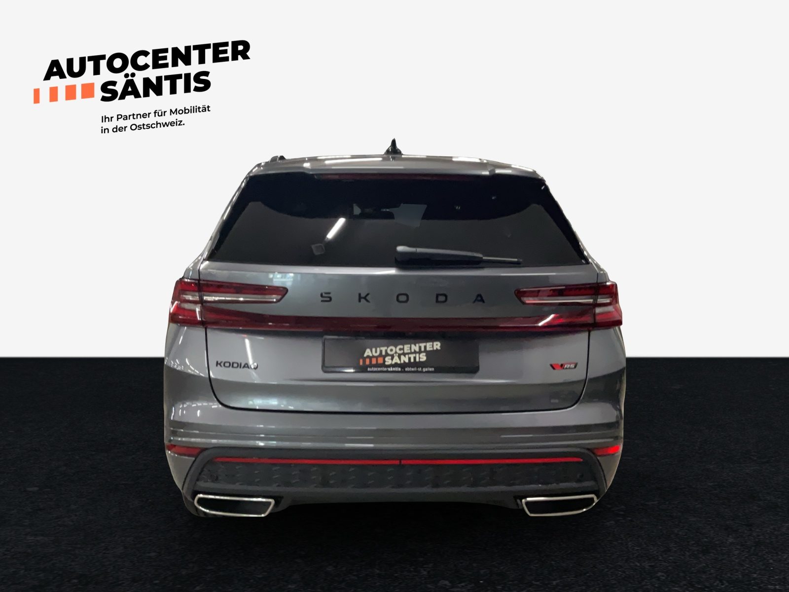 SKODA Kodiaq RS, Benzin, Occasion / Gebraucht, Automatik - 5