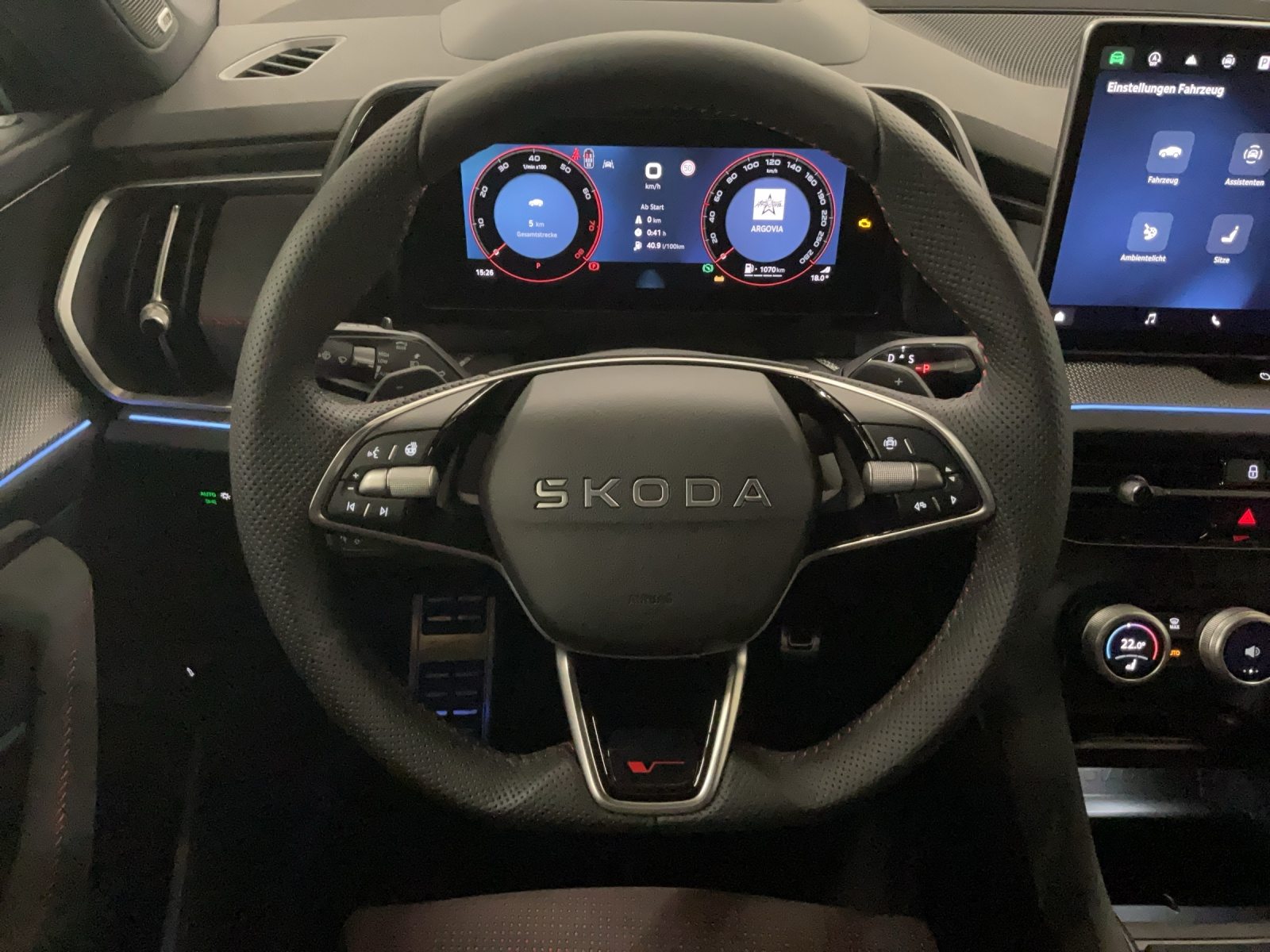 SKODA Kodiaq RS, Benzin, Occasion / Gebraucht, Automatik - 7