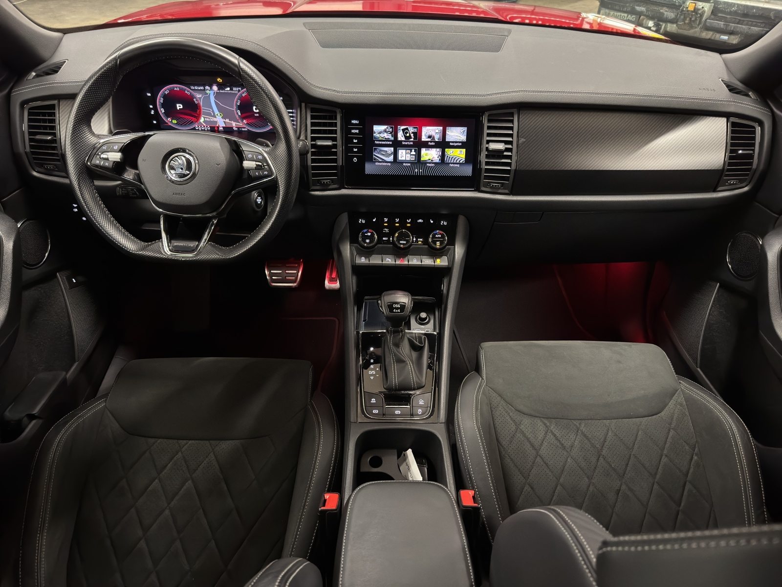 SKODA KODIAQ SportLine, Benzina, Occasioni / Usate, Automatico - 7