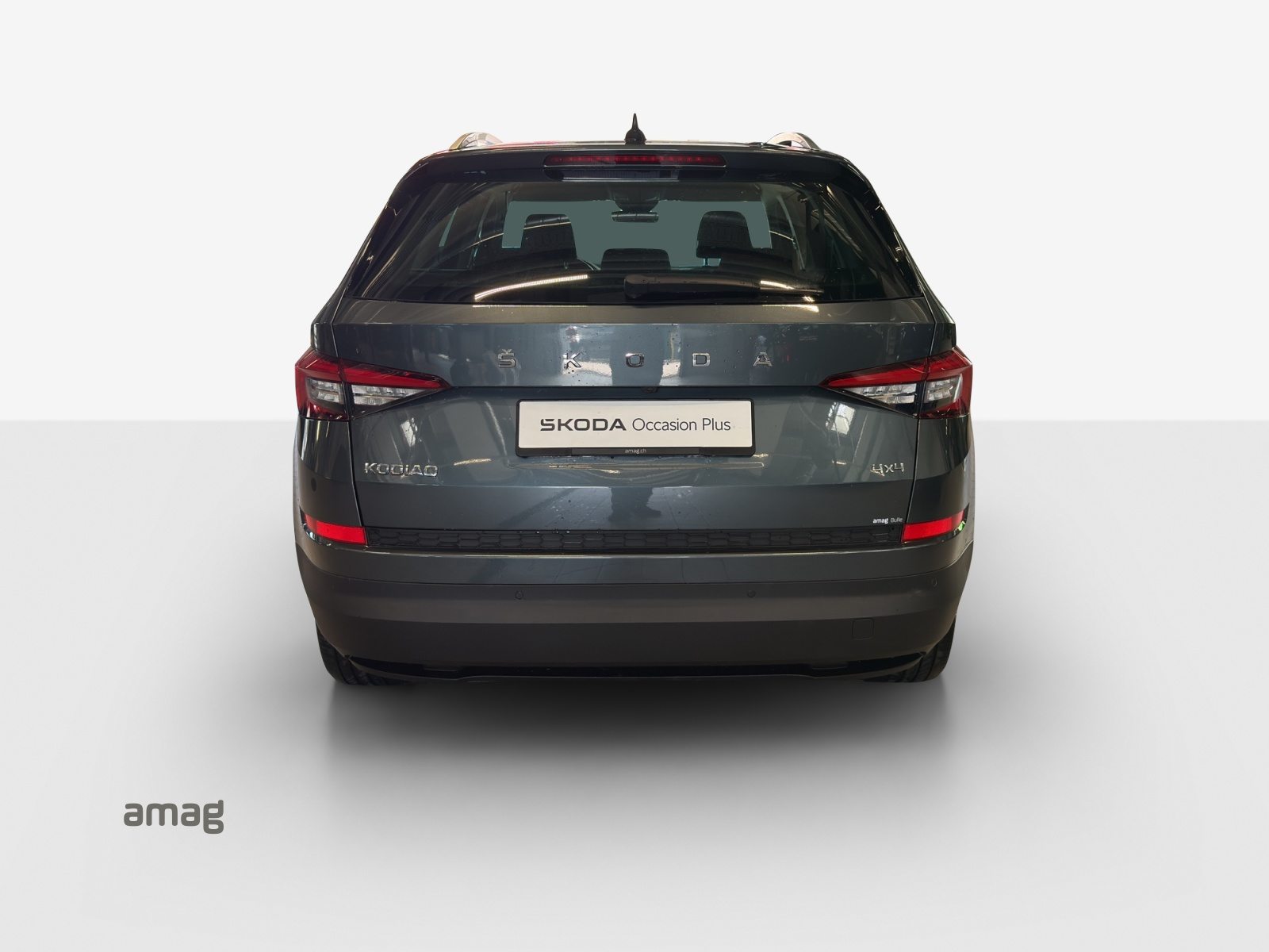 SKODA KODIAQ «Clever» 4X4 (Netto), Diesel, Occasioni / Usate, Automatico - 4