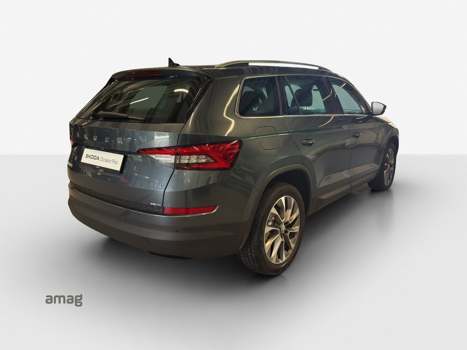 SKODA KODIAQ «Clever» 4X4 (Netto), Diesel, Occasioni / Usate, Automatico - 5