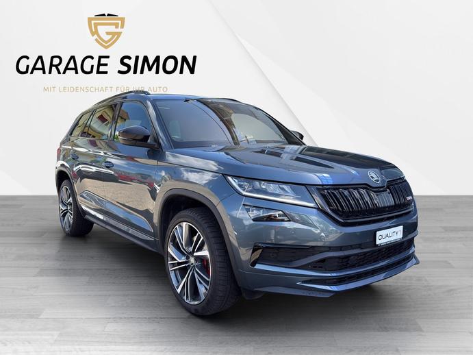 SKODA Kodiaq 2.0 Bi-TDI SCR RS 4x4 DSG ***STANDHEIZUNG MIT F, Diesel, Occasion / Gebraucht, Automatik