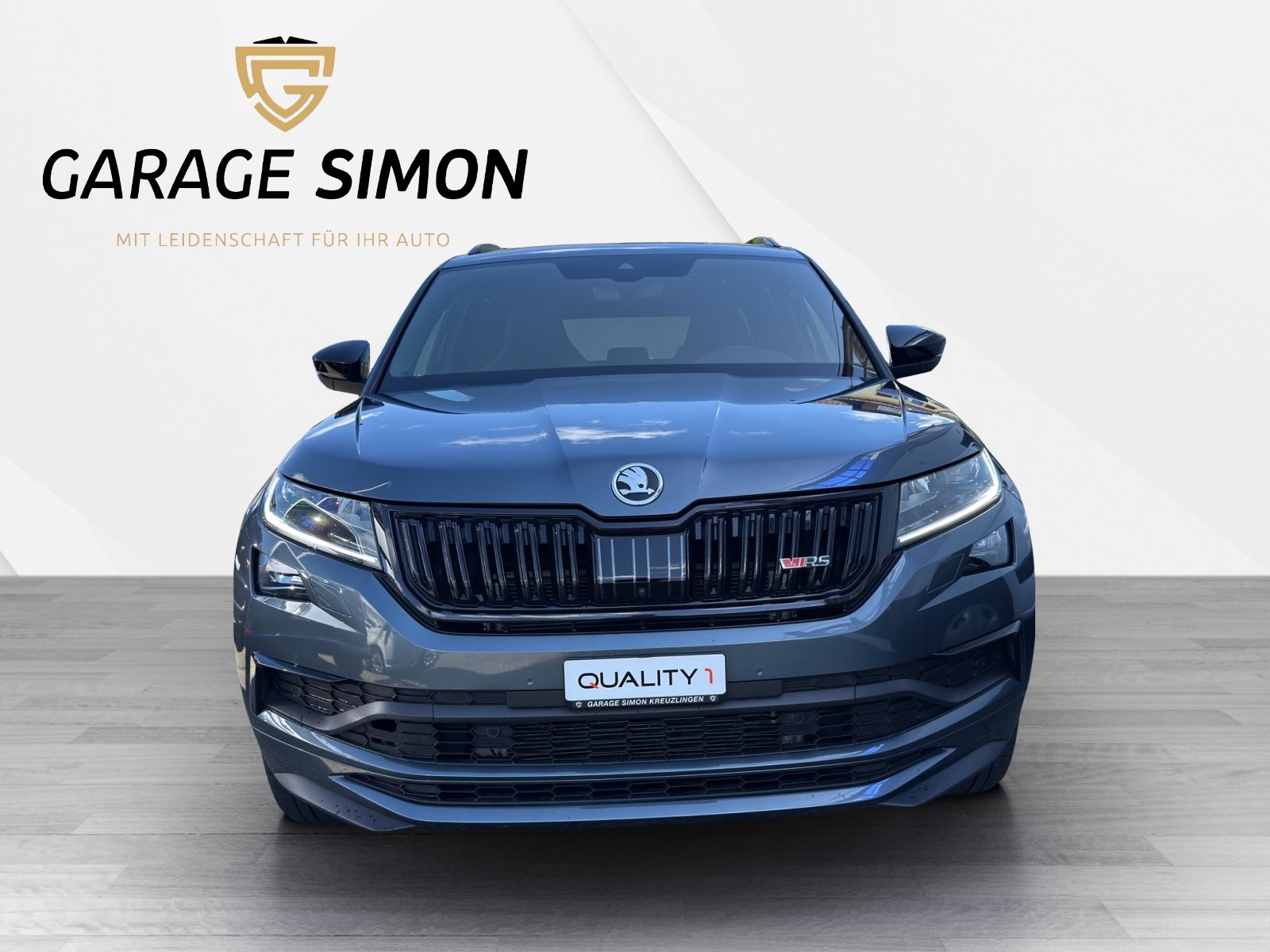 SKODA Kodiaq 2.0 Bi-TDI SCR RS 4x4 DSG ***STANDHEIZUNG MIT F, Diesel, Occasion / Gebraucht, Automatik - 2