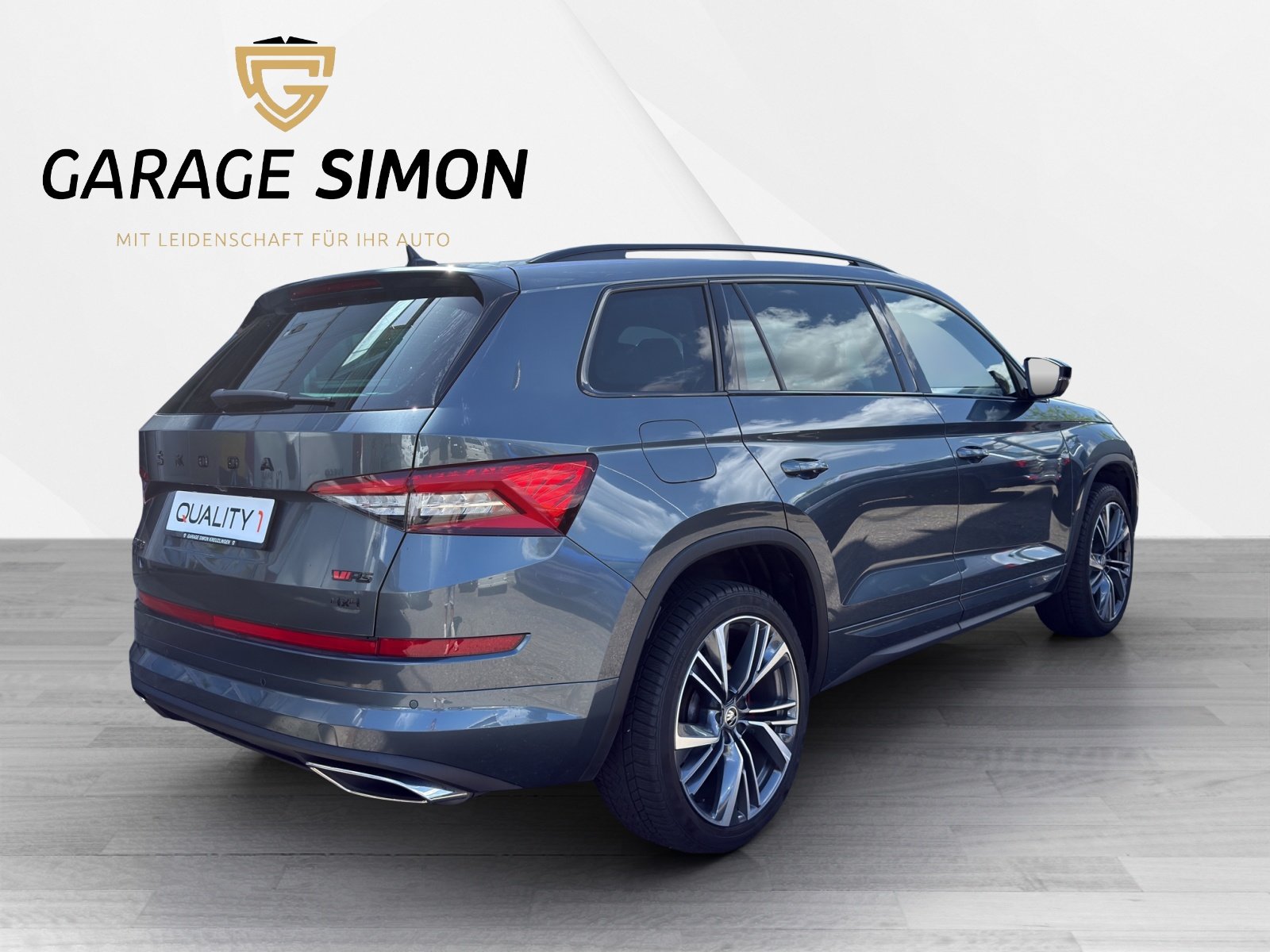 SKODA Kodiaq 2.0 Bi-TDI SCR RS 4x4 DSG ***STANDHEIZUNG MIT F, Diesel, Occasion / Gebraucht, Automatik - 5