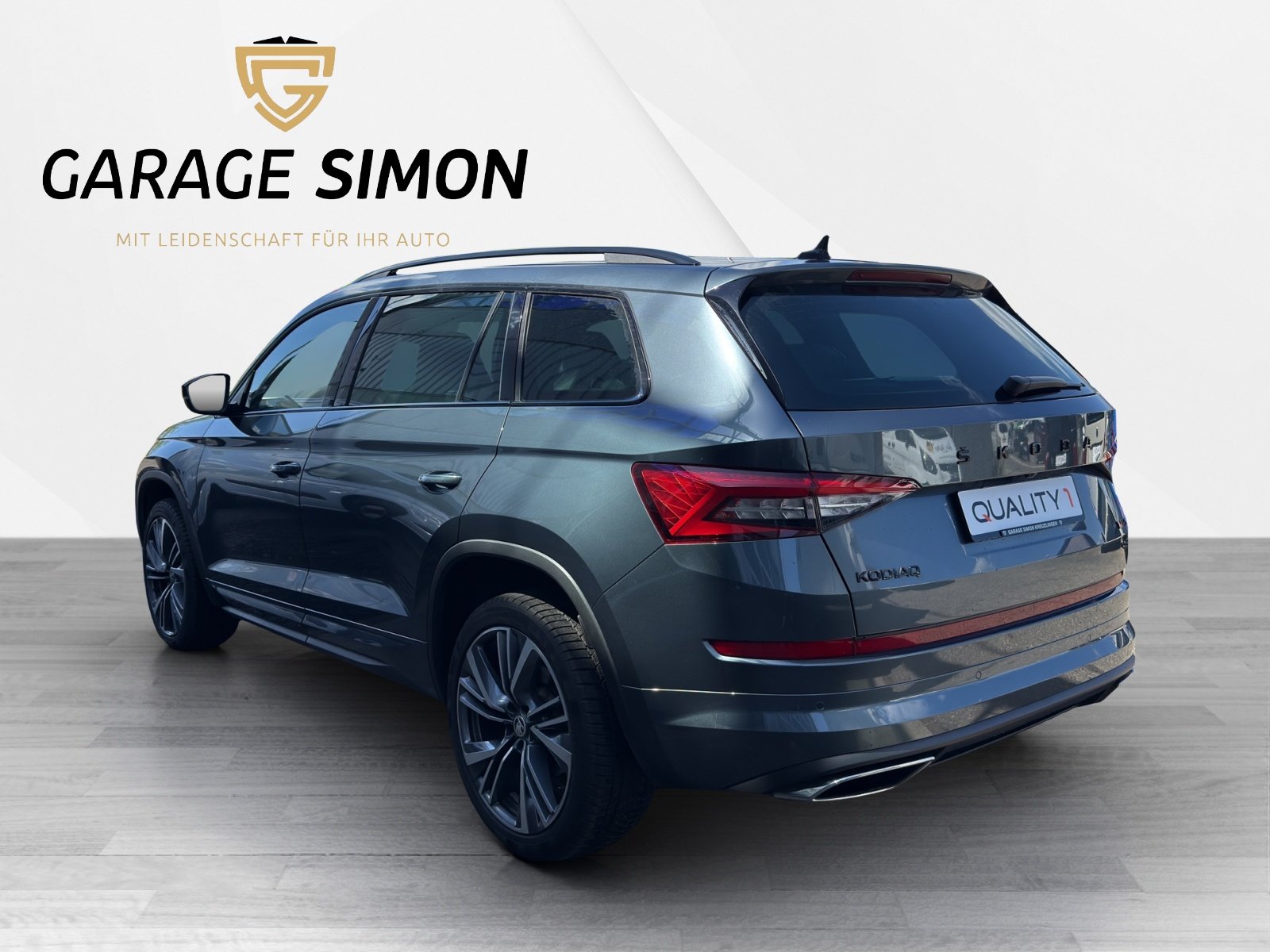 SKODA Kodiaq 2.0 Bi-TDI SCR RS 4x4 DSG ***STANDHEIZUNG MIT F, Diesel, Occasion / Gebraucht, Automatik - 6