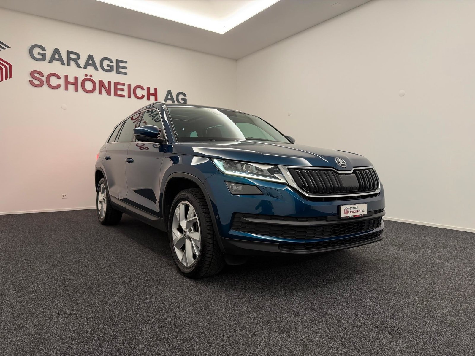 SKODA Kodiaq 2.0 TSI Style DSG, Benzin, Occasion / Gebraucht, Automatik - 3