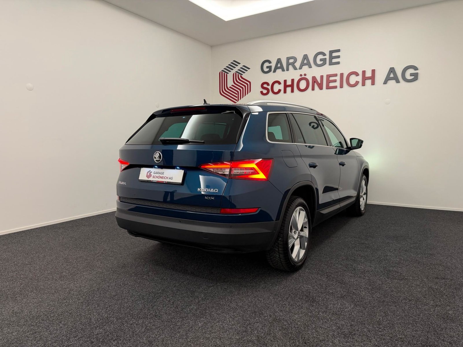 SKODA Kodiaq 2.0 TSI Style DSG, Benzin, Occasion / Gebraucht, Automatik - 4