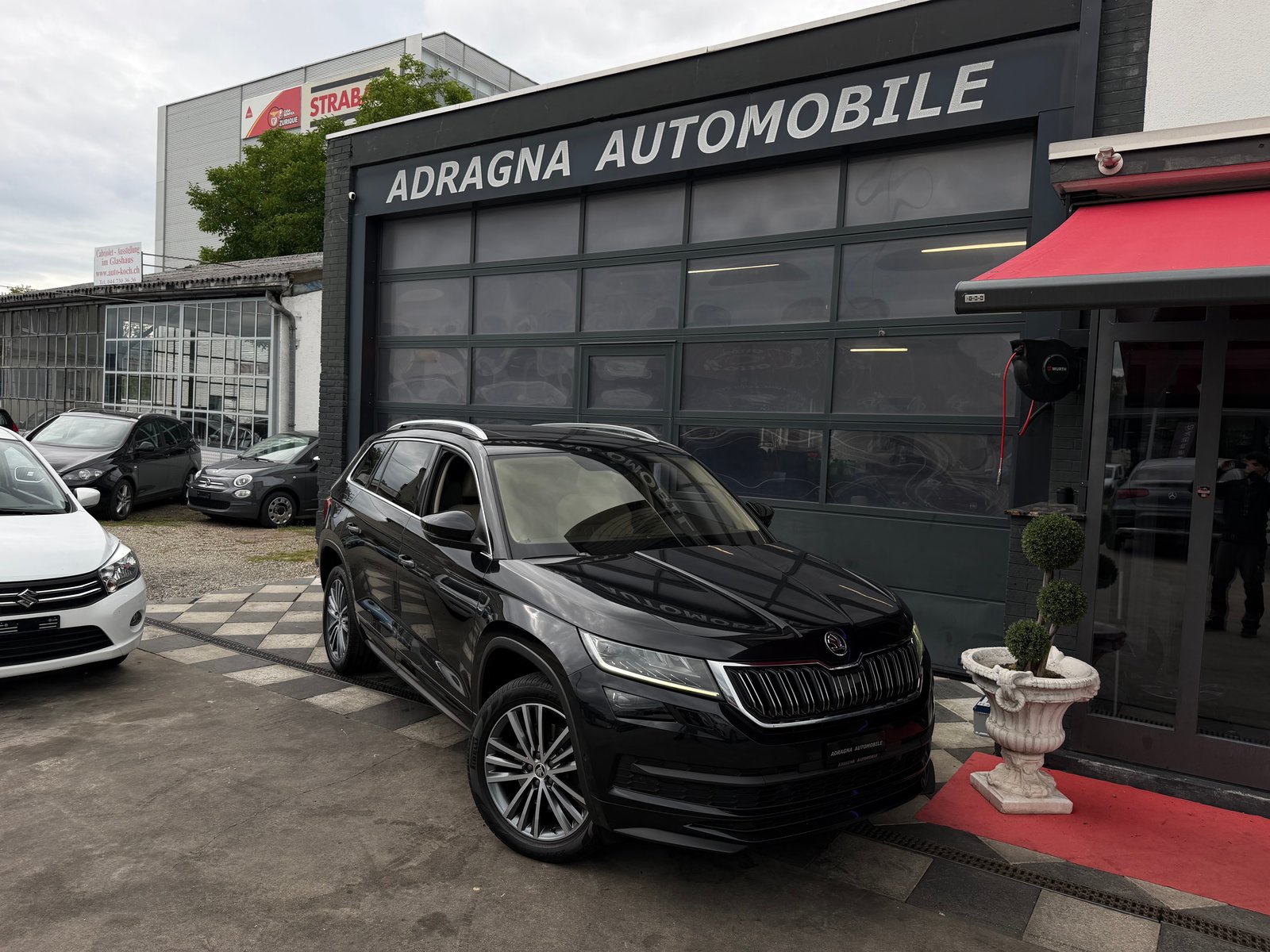 SKODA Kodiaq 2.0 TDI CR LK 4x4 DSG