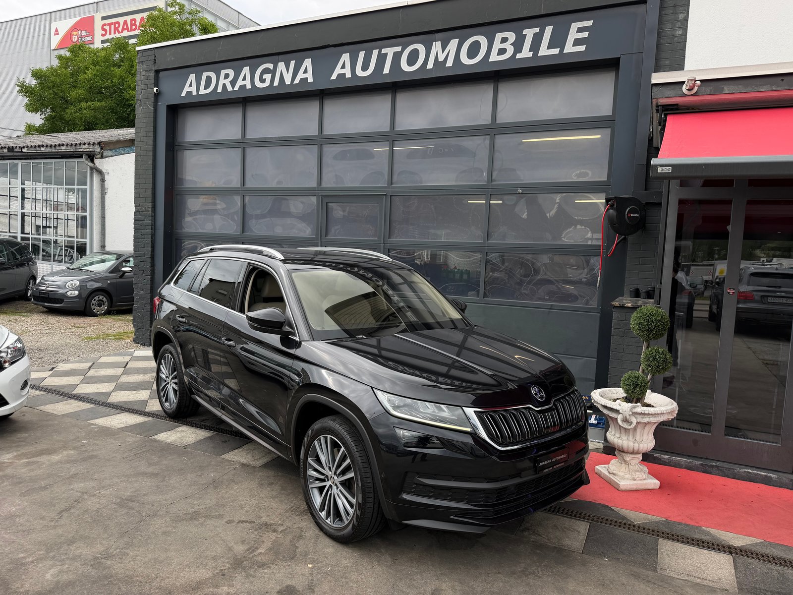 SKODA Kodiaq 2.0 TDI CR LK 4x4 DSG, Diesel, Occasion / Utilisé, Automatique - 2