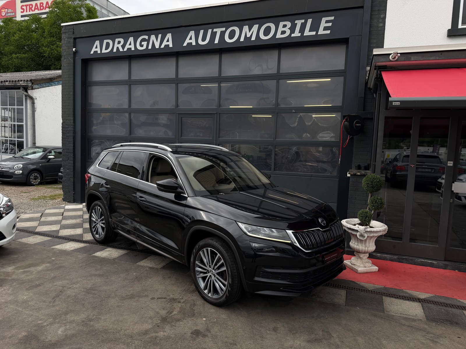 SKODA Kodiaq 2.0 TDI CR LK 4x4 DSG, Diesel, Occasion / Utilisé, Automatique - 3