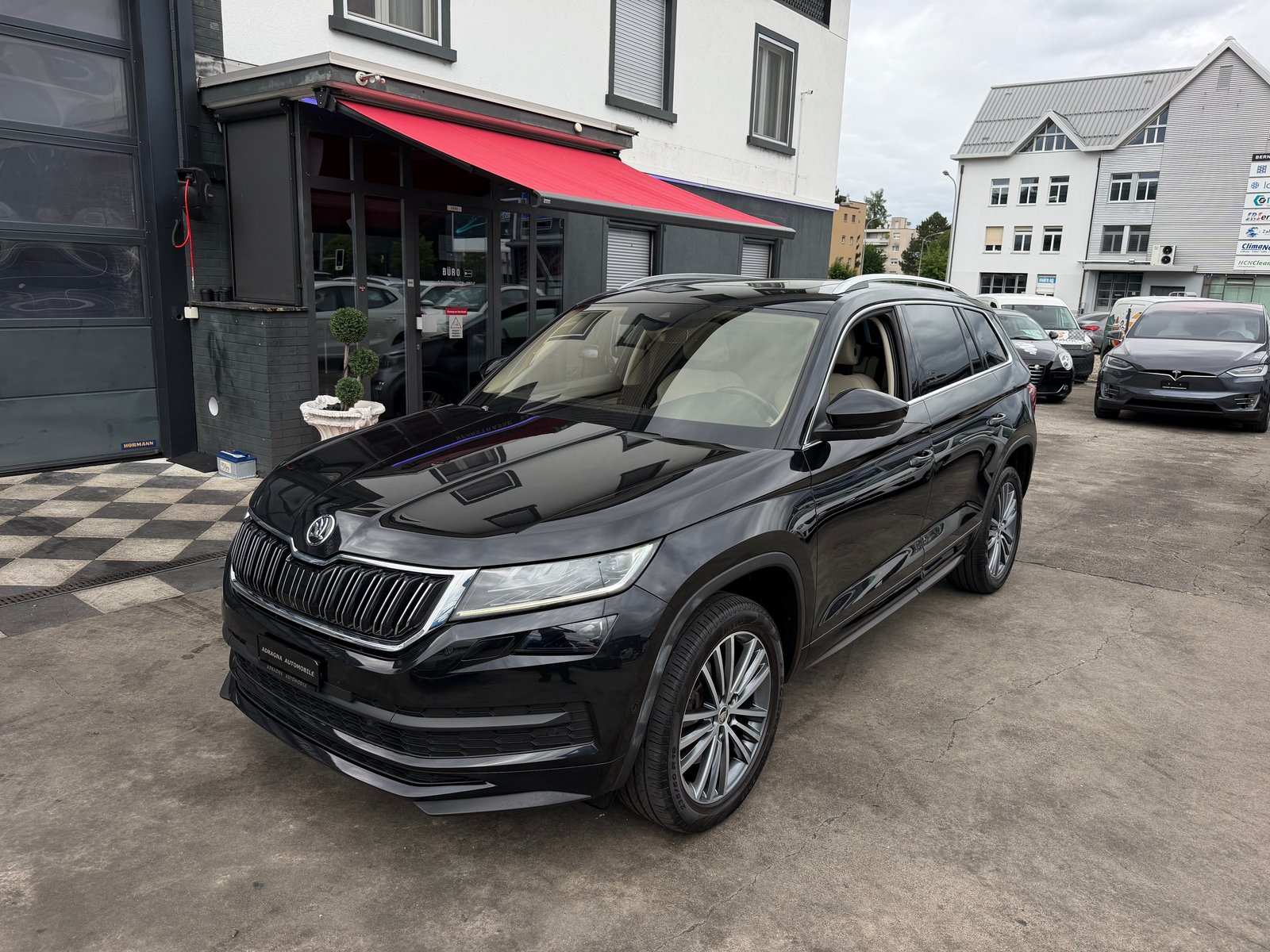 SKODA Kodiaq 2.0 TDI CR LK 4x4 DSG, Diesel, Occasion / Utilisé, Automatique - 4