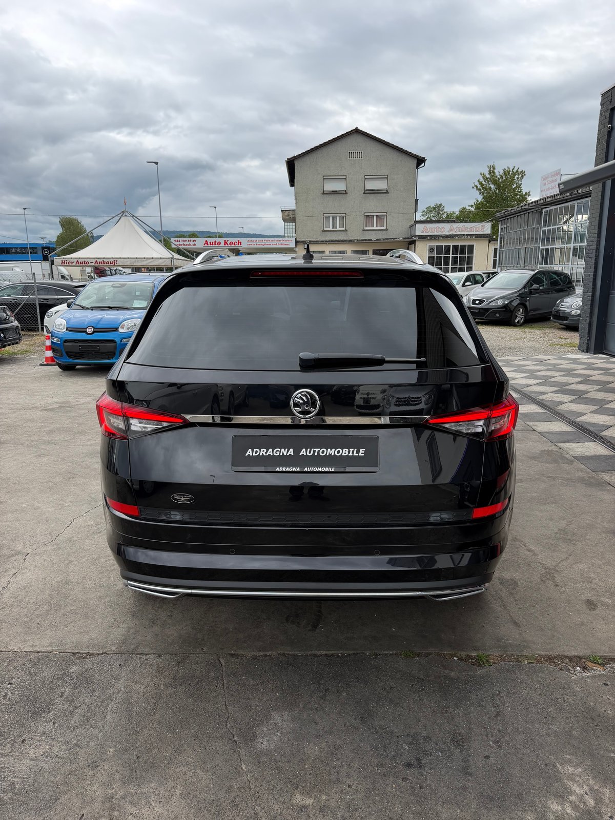 SKODA Kodiaq 2.0 TDI CR LK 4x4 DSG, Diesel, Occasion / Utilisé, Automatique - 7