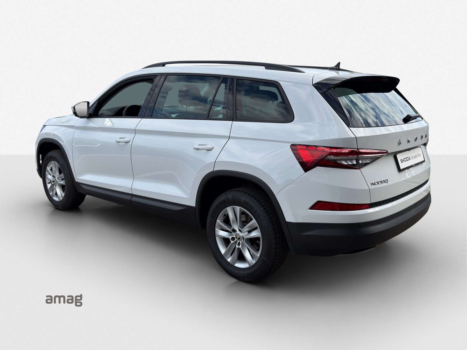 SKODA Kodiaq Ambition, Diesel, Occasion / Utilisé, Automatique - 3
