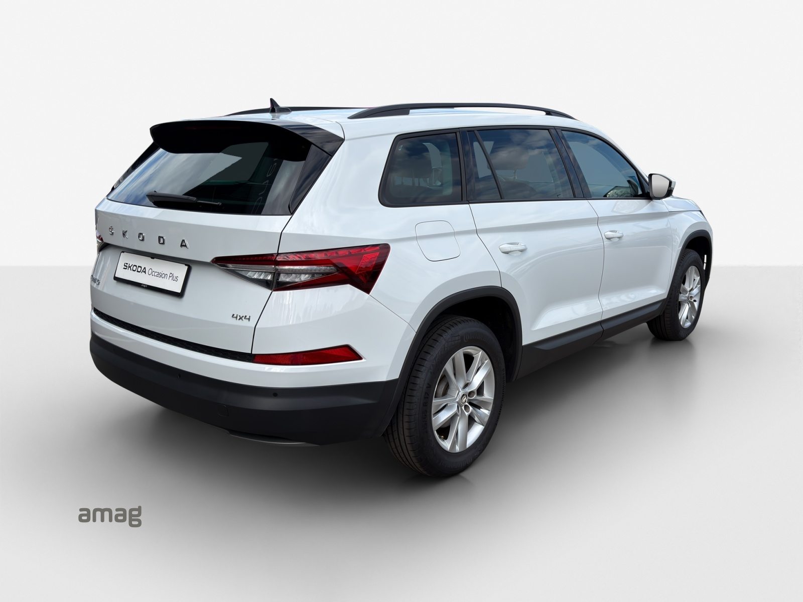 SKODA Kodiaq Ambition, Diesel, Occasion / Utilisé, Automatique - 5