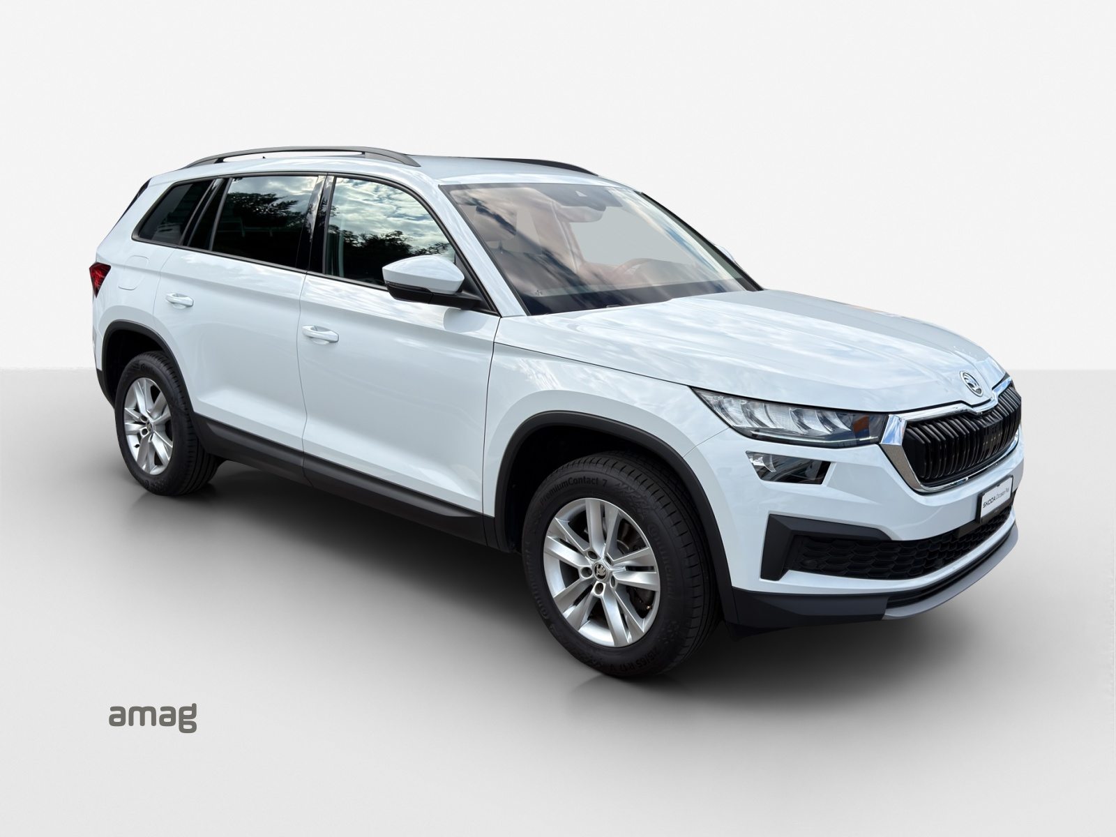 SKODA Kodiaq Ambition, Diesel, Occasion / Utilisé, Automatique - 6