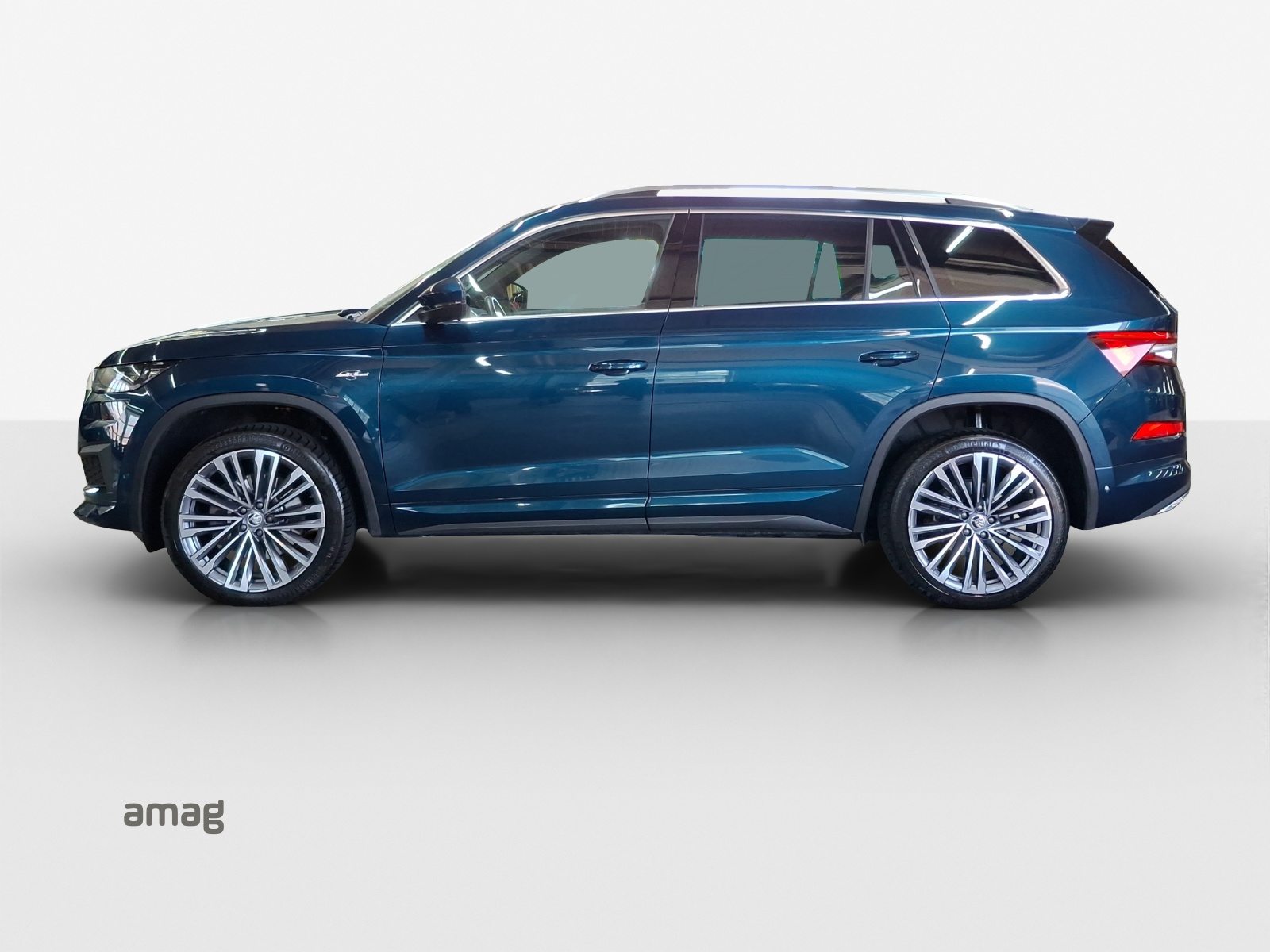 SKODA NEW KODIAQ Laurin&Klement, Benzin, Occasion / Gebraucht, Automatik - 2