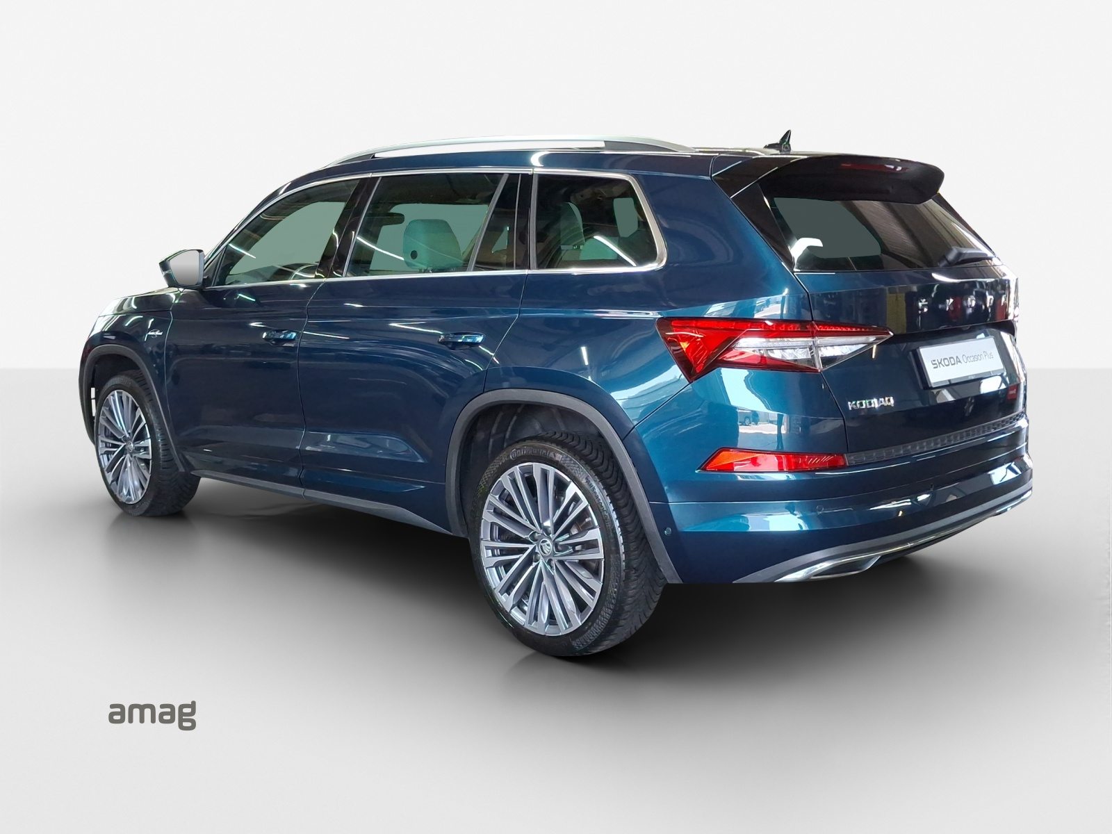 SKODA NEW KODIAQ Laurin&Klement, Benzin, Occasion / Gebraucht, Automatik - 3