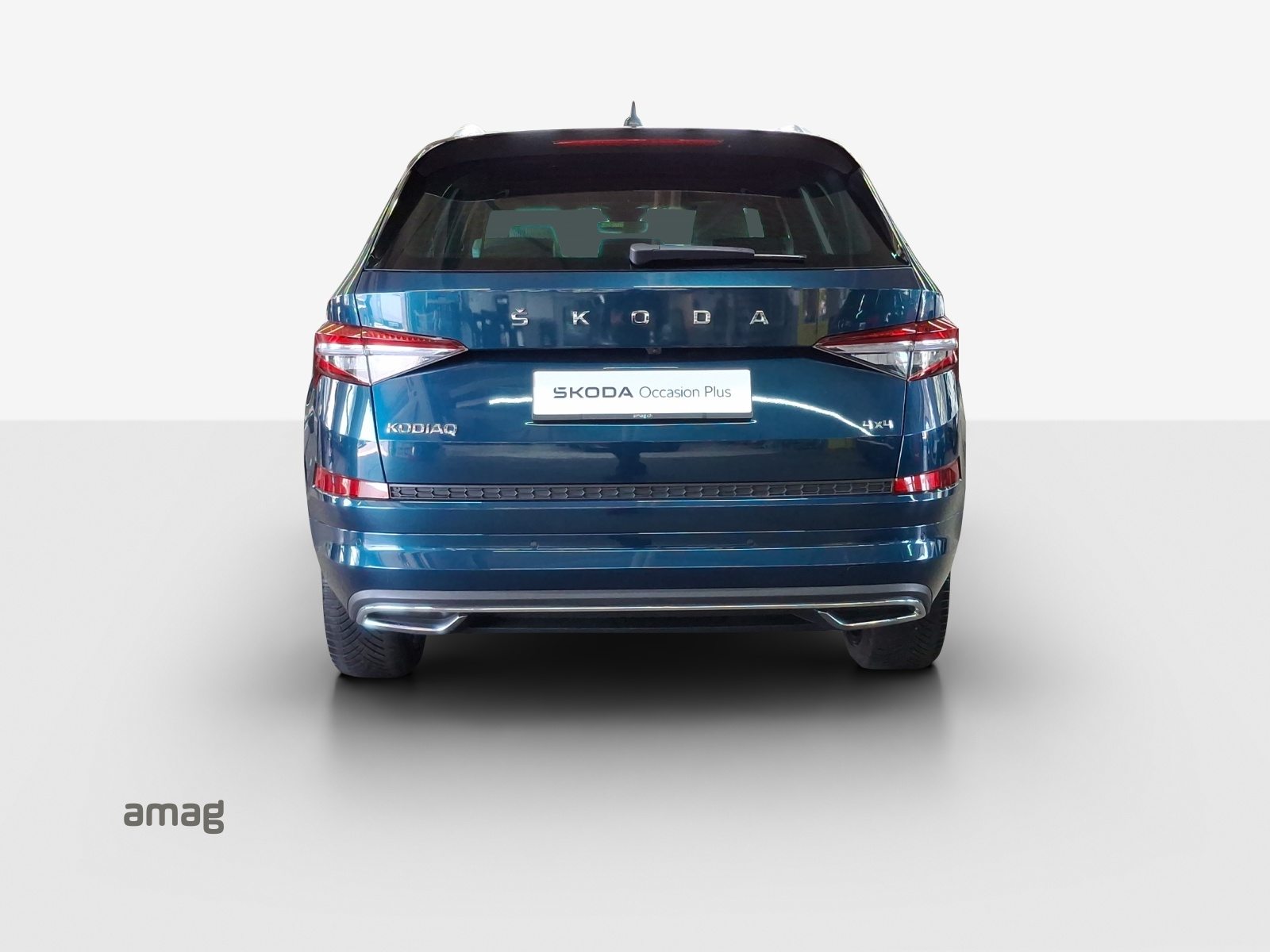 SKODA NEW KODIAQ Laurin&Klement, Benzin, Occasion / Gebraucht, Automatik - 4