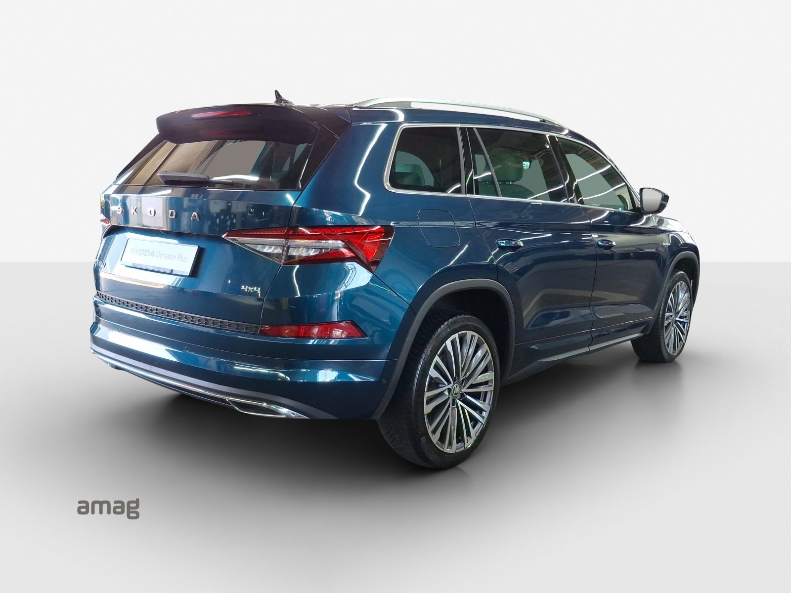 SKODA NEW KODIAQ Laurin&Klement, Benzin, Occasion / Gebraucht, Automatik - 5