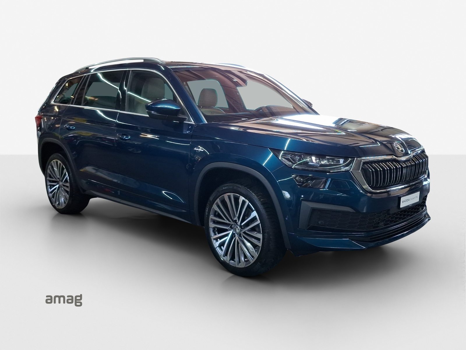 SKODA NEW KODIAQ Laurin&Klement, Benzin, Occasion / Gebraucht, Automatik - 6