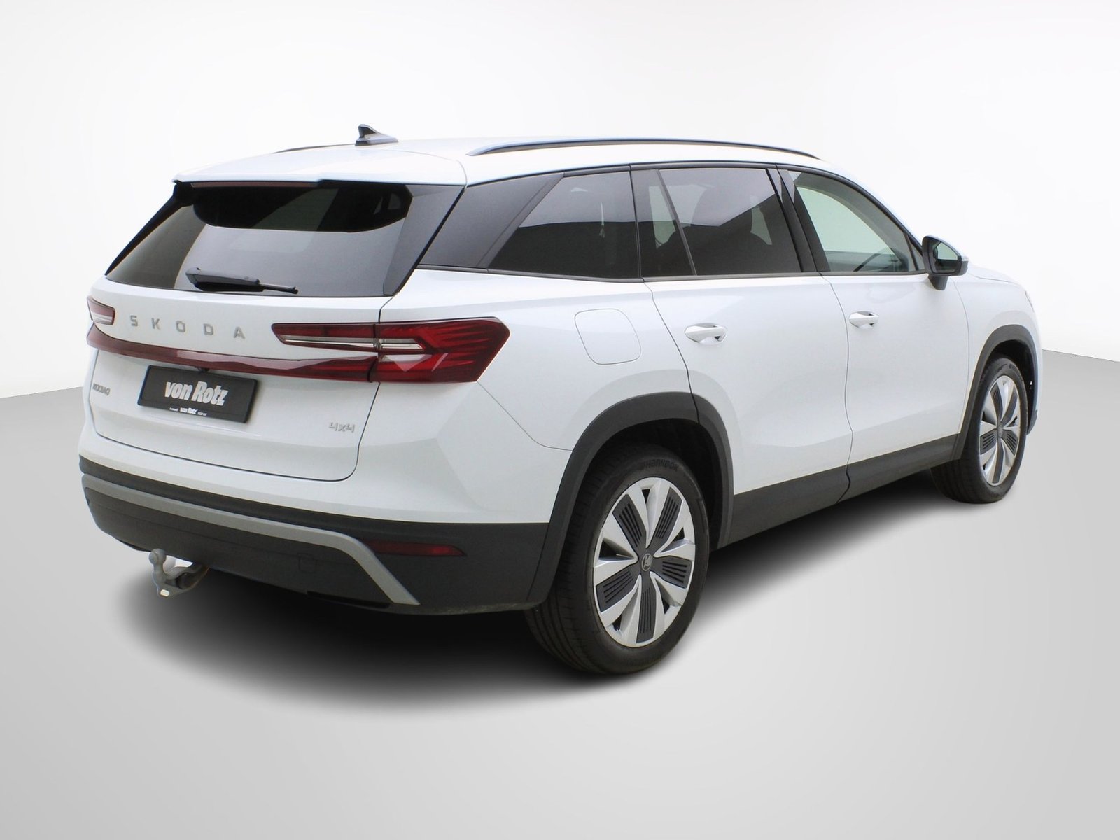 SKODA Kodiaq 2.0 TSI Selection-Loft 4X4, Benzin, Occasion / Gebraucht, Automatik - 5