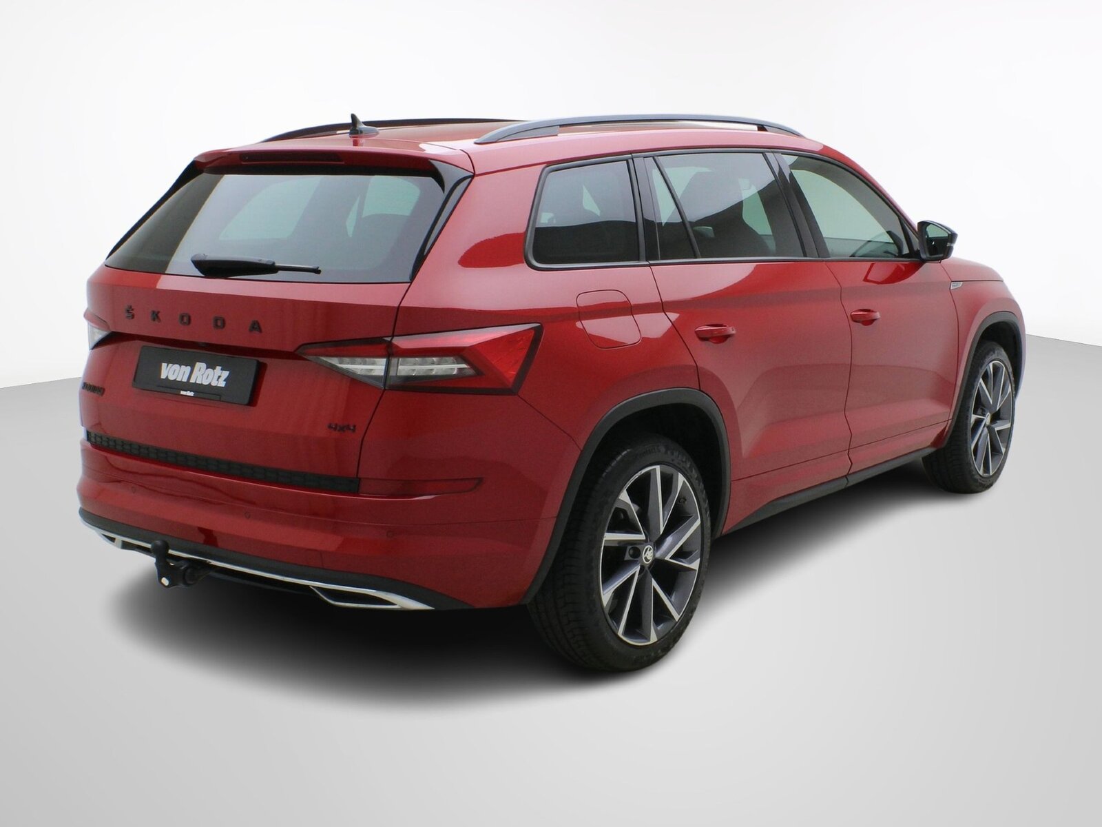 SKODA Kodiaq 2.0 TSI DSG Sport Line, Essence, Occasion / Utilisé, Automatique - 5