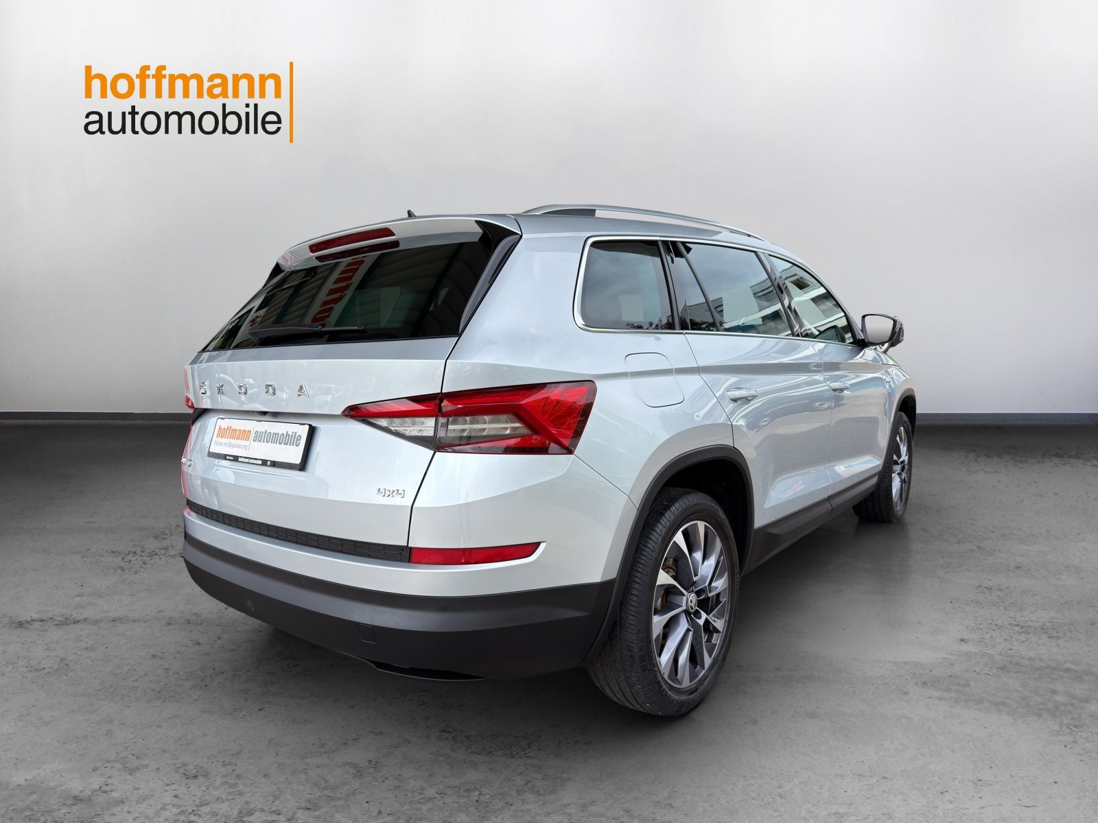 SKODA KODIAQ «Drive 125» 4X4 (Netto), Benzin, Occasion / Gebraucht, Automatik - 4
