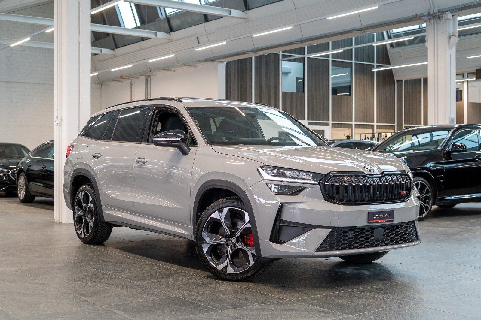 SKODA Kodiaq 2.0 TSI RS / Panorama-Glasdach / HeadUp / Anhä, Benzina, Occasioni / Usate, Automatico - 3