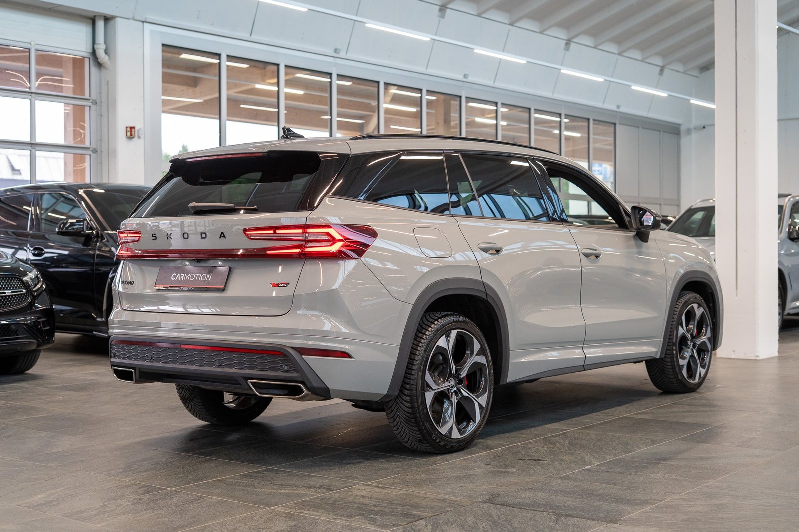 SKODA Kodiaq 2.0 TSI RS / Panorama-Glasdach / HeadUp / Anhä, Benzina, Occasioni / Usate, Automatico - 4