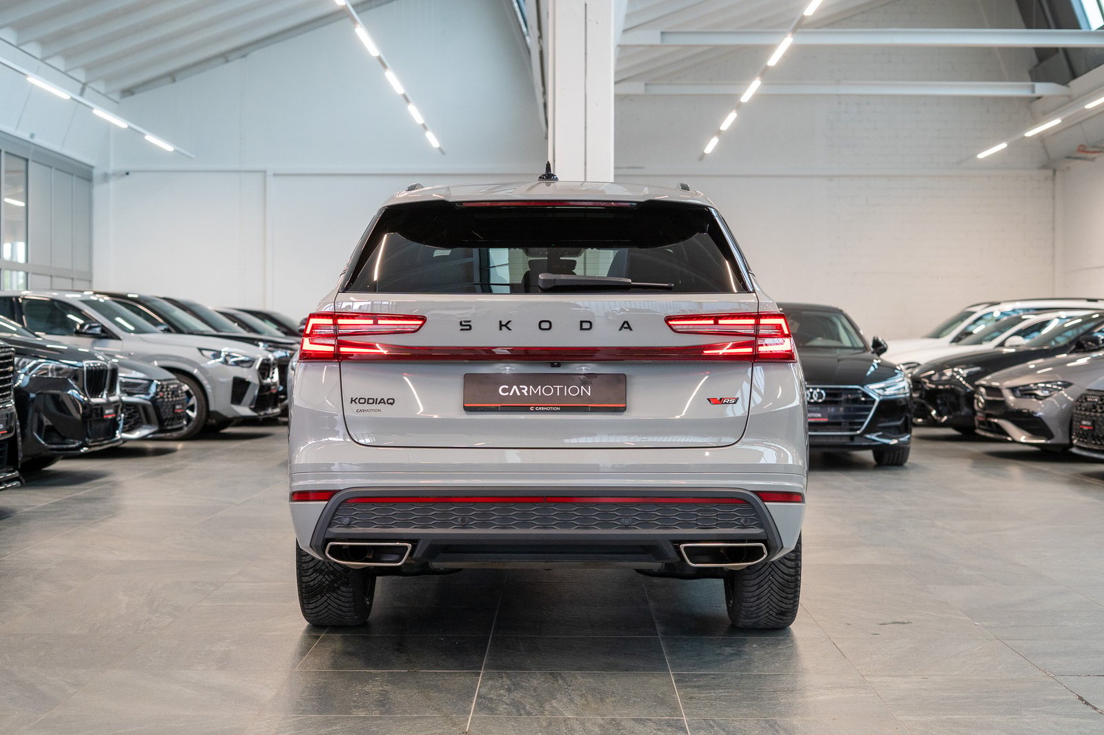 SKODA Kodiaq 2.0 TSI RS / Panorama-Glasdach / HeadUp / Anhä, Benzina, Occasioni / Usate, Automatico - 6
