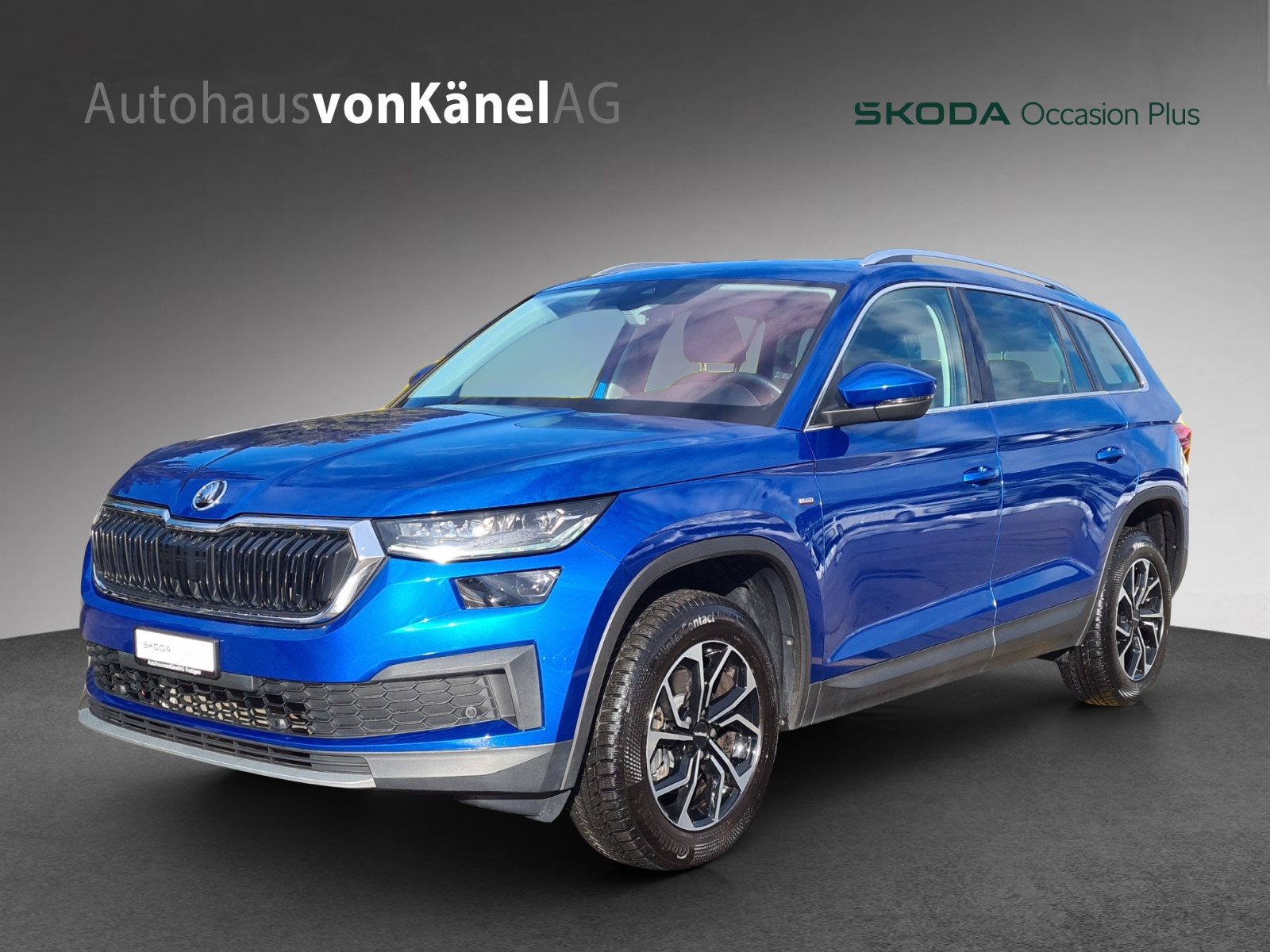SKODA NEW KODIAQ «Clever» 4X4 (Netto)