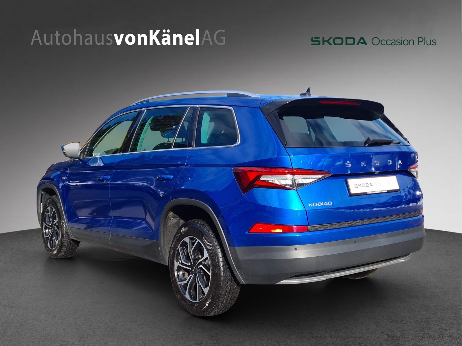 SKODA NEW KODIAQ «Clever» 4X4 (Netto), Diesel, Occasion / Utilisé, Automatique - 3