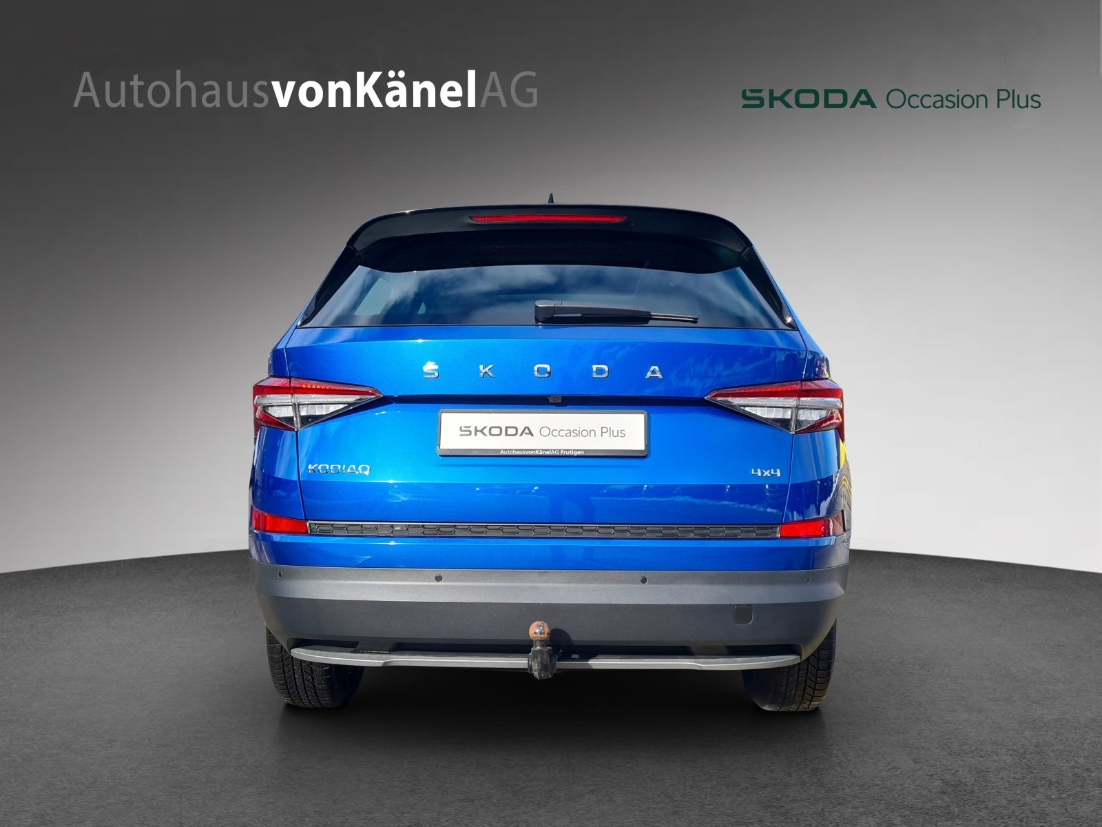 SKODA NEW KODIAQ «Clever» 4X4 (Netto), Diesel, Occasion / Utilisé, Automatique - 5
