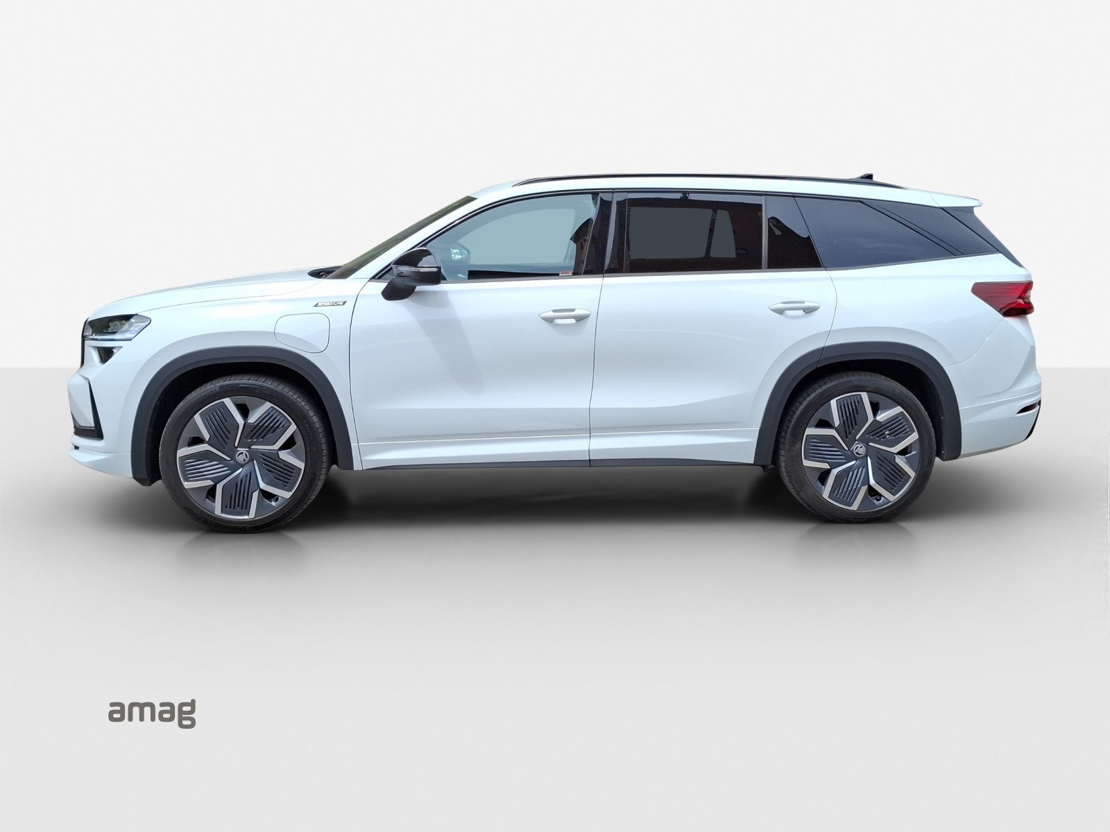 SKODA Kodiaq iV Sportline, Voll-Hybrid Benzin/Elektro, Occasion / Gebraucht, Automatik - 2