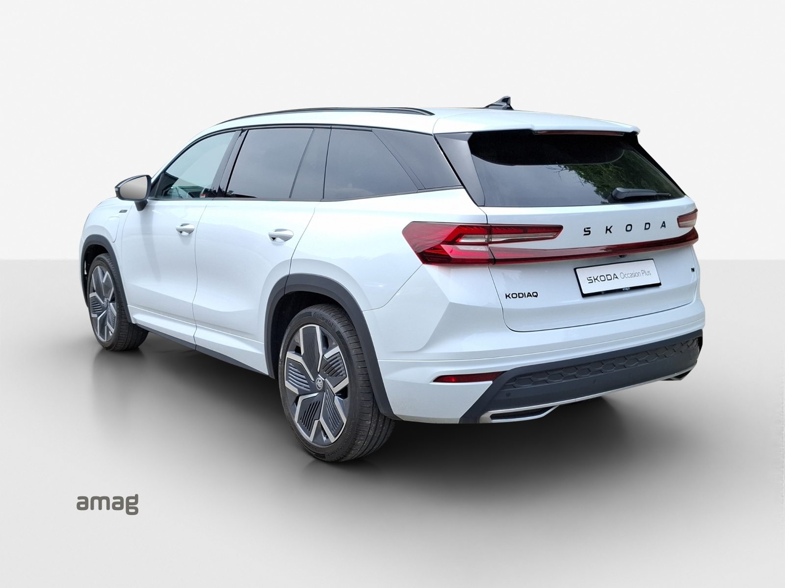 SKODA Kodiaq iV Sportline, Voll-Hybrid Benzin/Elektro, Occasion / Gebraucht, Automatik - 3