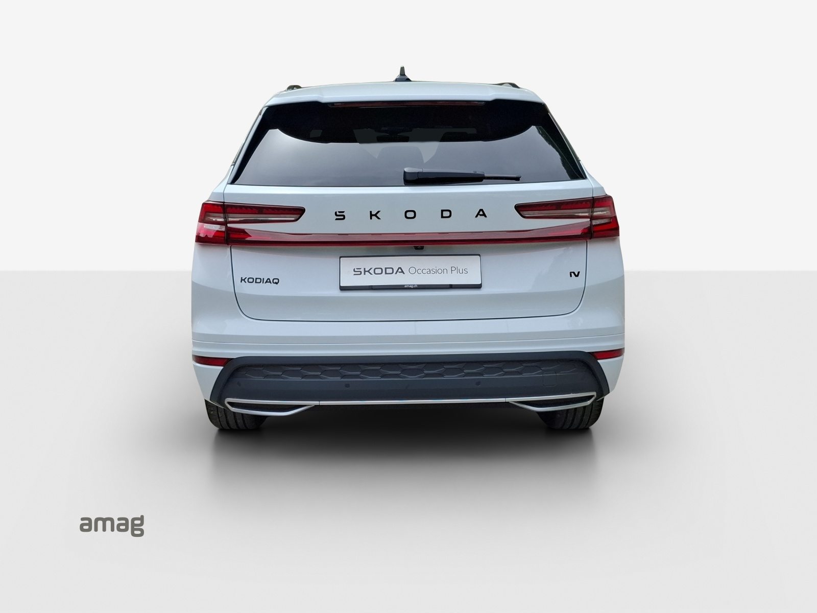 SKODA Kodiaq iV Sportline, Voll-Hybrid Benzin/Elektro, Occasion / Gebraucht, Automatik - 5