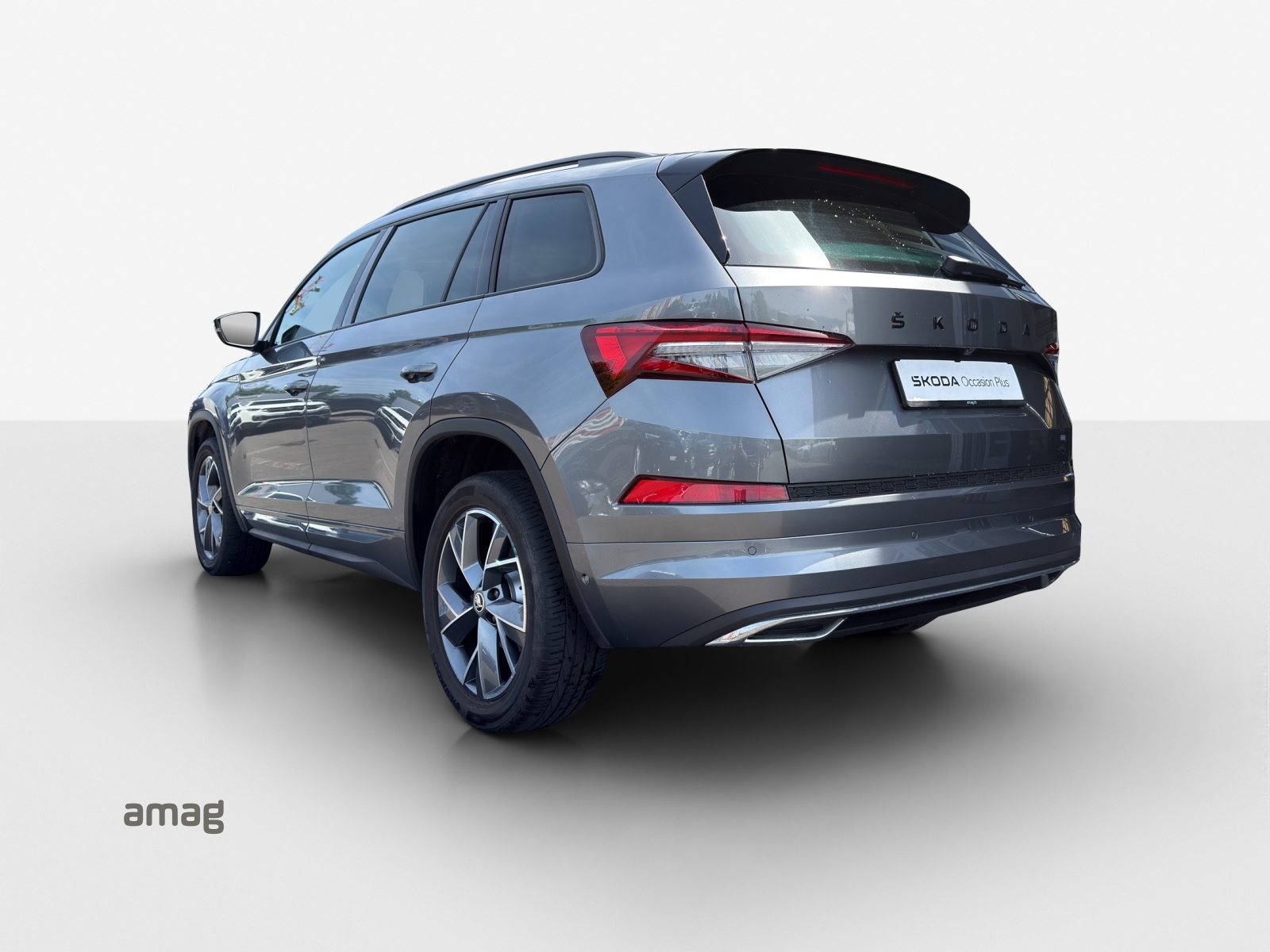 SKODA Kodiaq SportLine, Essence, Occasion / Utilisé, Automatique - 3