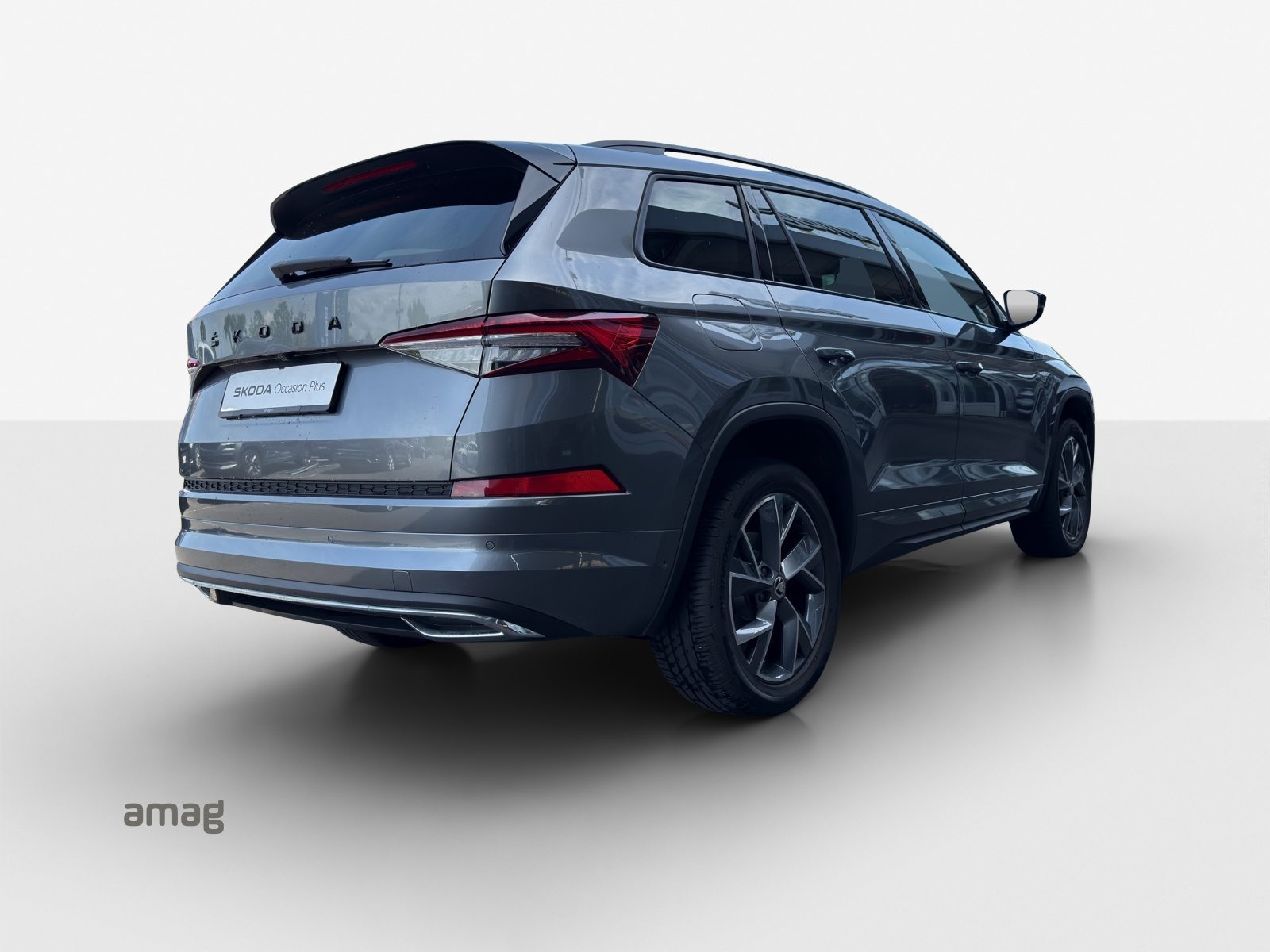 SKODA Kodiaq SportLine, Essence, Occasion / Utilisé, Automatique - 5