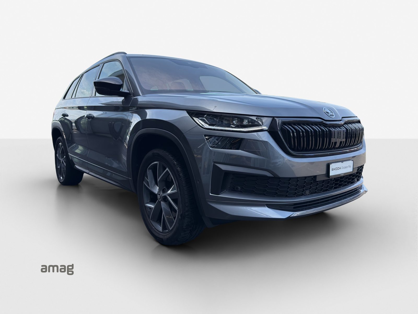 SKODA Kodiaq SportLine, Essence, Occasion / Utilisé, Automatique - 6