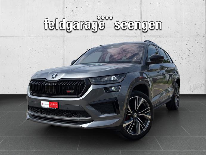 SKODA Kodiaq 2.0 TSI 4x4 RS mit AHK, Standheizung Panorama-, Petrol, Second hand / Used, Automatic
