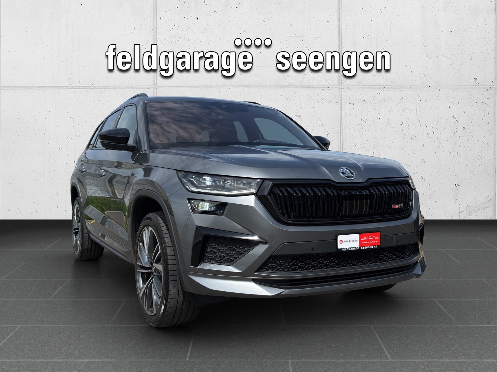 SKODA Kodiaq 2.0 TSI 4x4 RS mit AHK, Standheizung Panorama-, Benzina, Occasioni / Usate, Automatico - 3