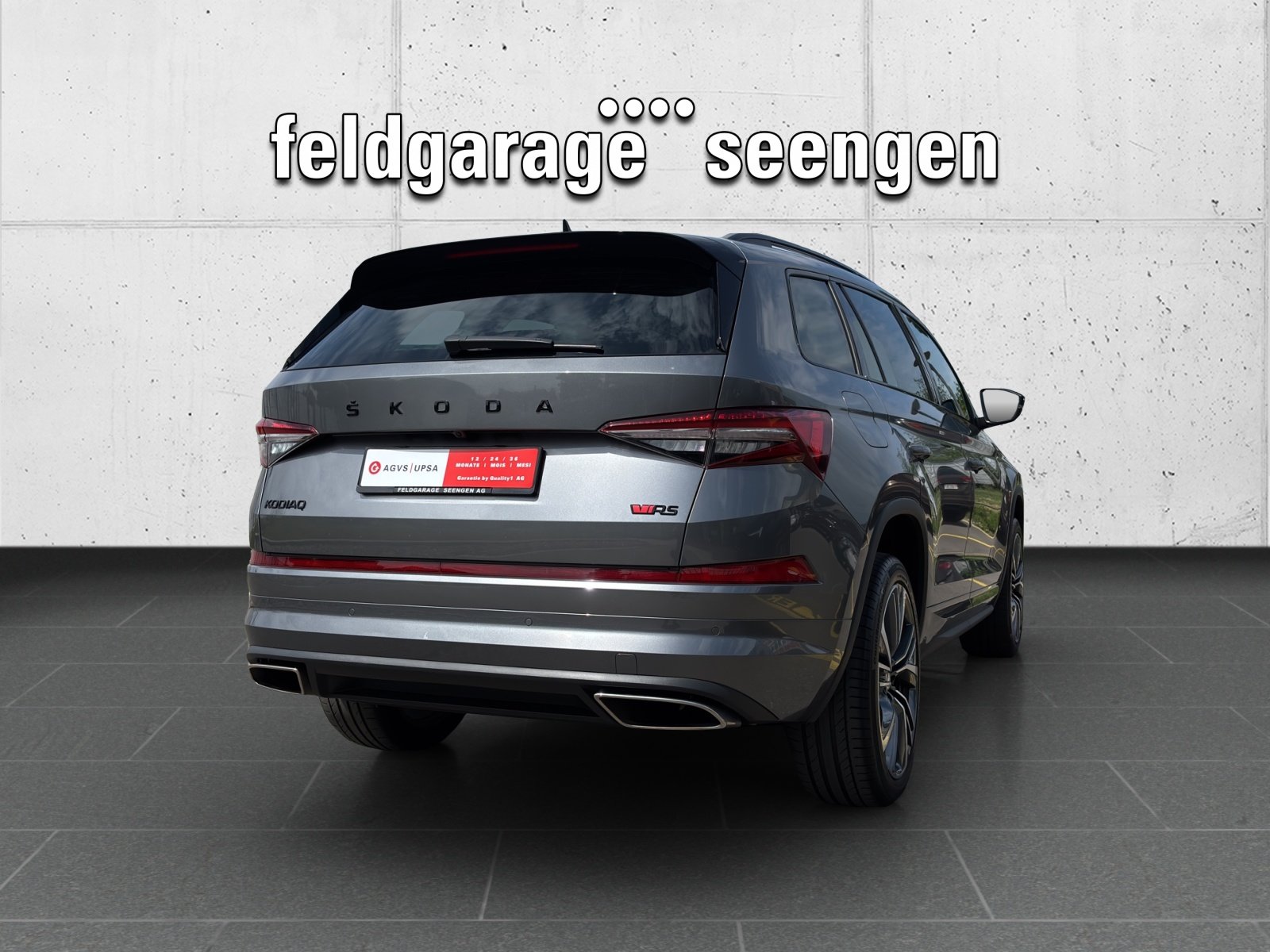 SKODA Kodiaq 2.0 TSI 4x4 RS mit AHK, Standheizung Panorama-, Benzina, Occasioni / Usate, Automatico - 5